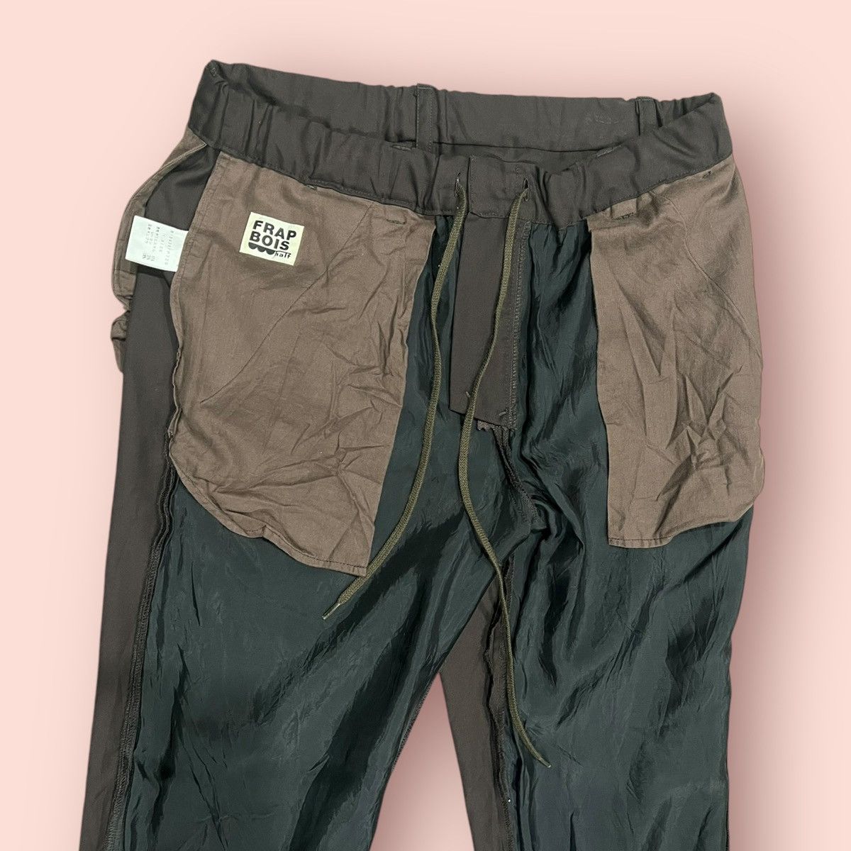 Frapbois × Issey Miyake × Japanese Brand VINTAGE FRAPBOIS HALF JAPAN ANKLE PANTS (1 size) Size 30" / US 8 / IT 44 - 17 Thumbnail