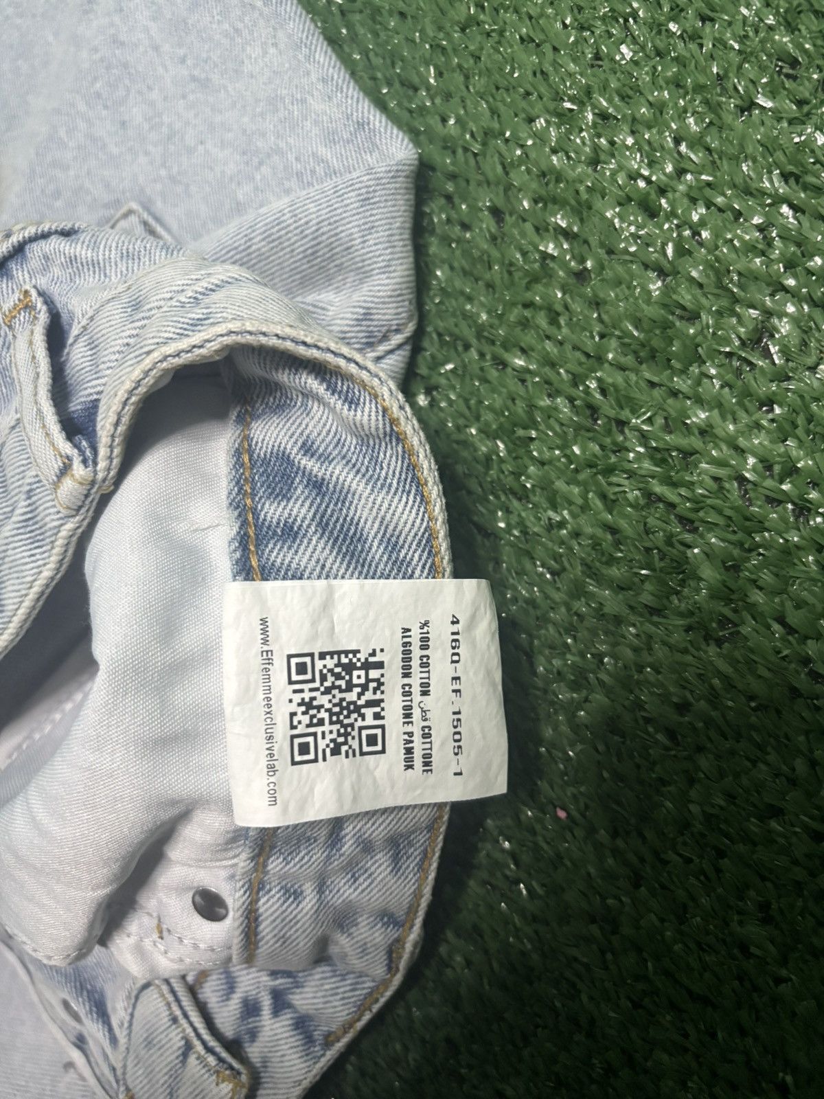Other Effemme Short Light Goat Size US 36 / EU 52 - 6 Thumbnail