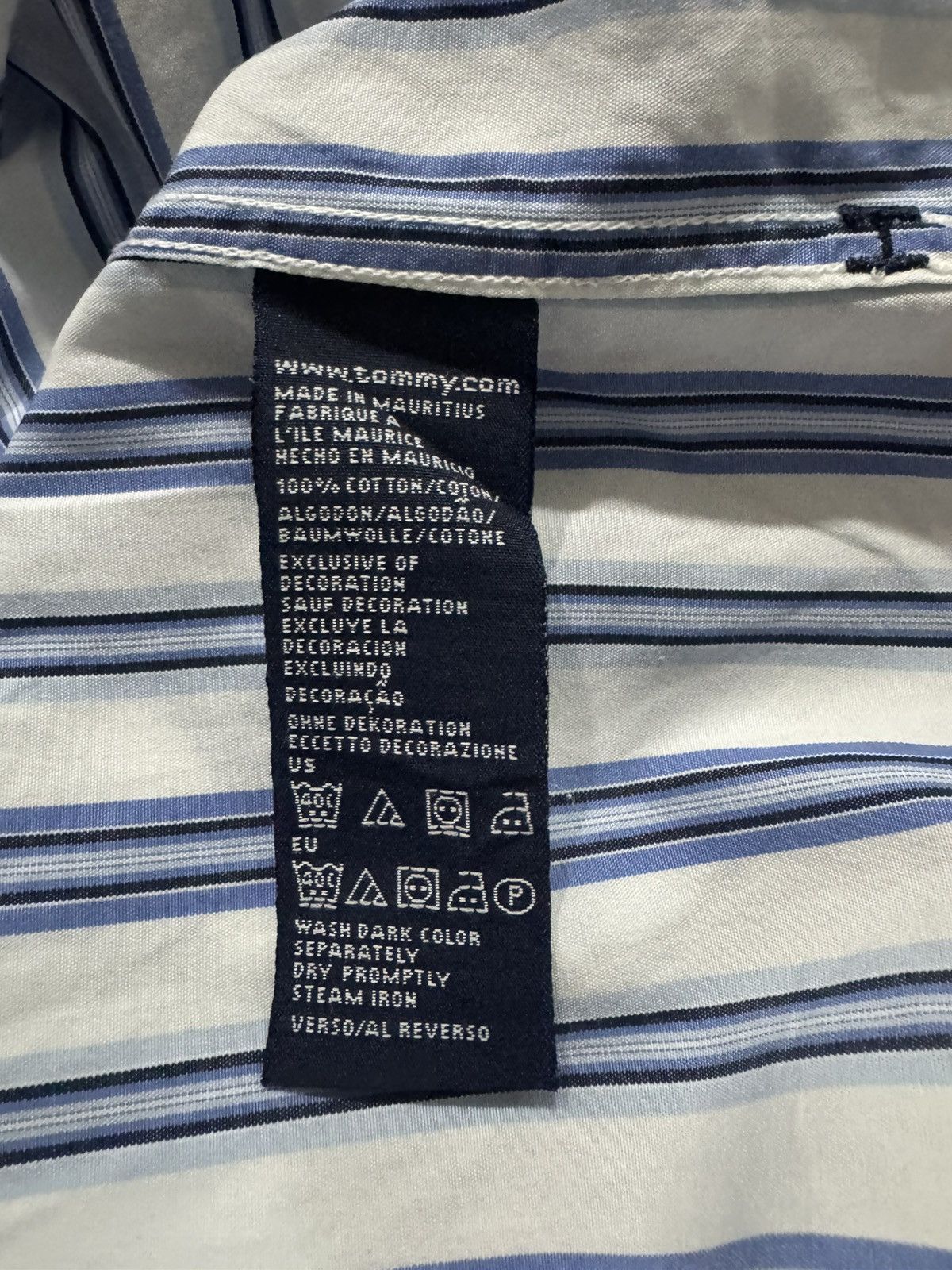 Tommy Hilfiger Tommy Hilfiger Shirt Size US XL / EU 56 / 4 - 4 Thumbnail