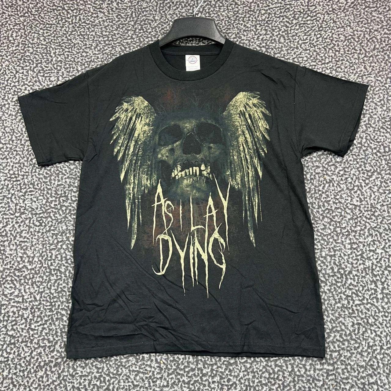 Delta Vintage As I Lay Dying Shirt Men M Delta Deadstock Size US M / EU 48-50 / 2 - 1 Thumbnail