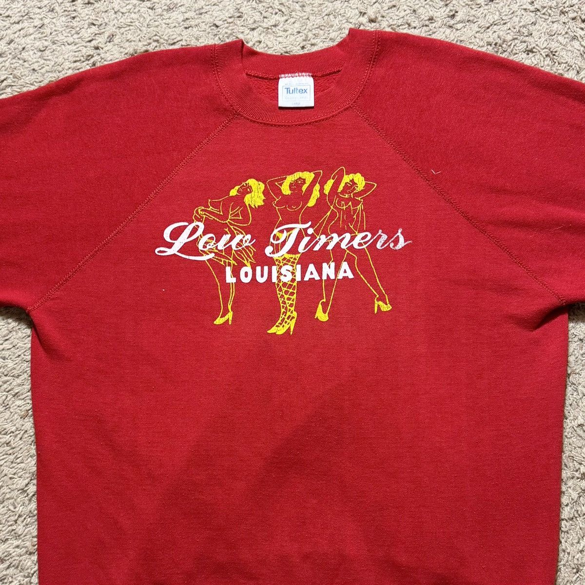 Vintage Vintage Low Timers Louisiana Strip Club Sweatshirt Size US L / EU 52-54 / 3 - 4 Thumbnail