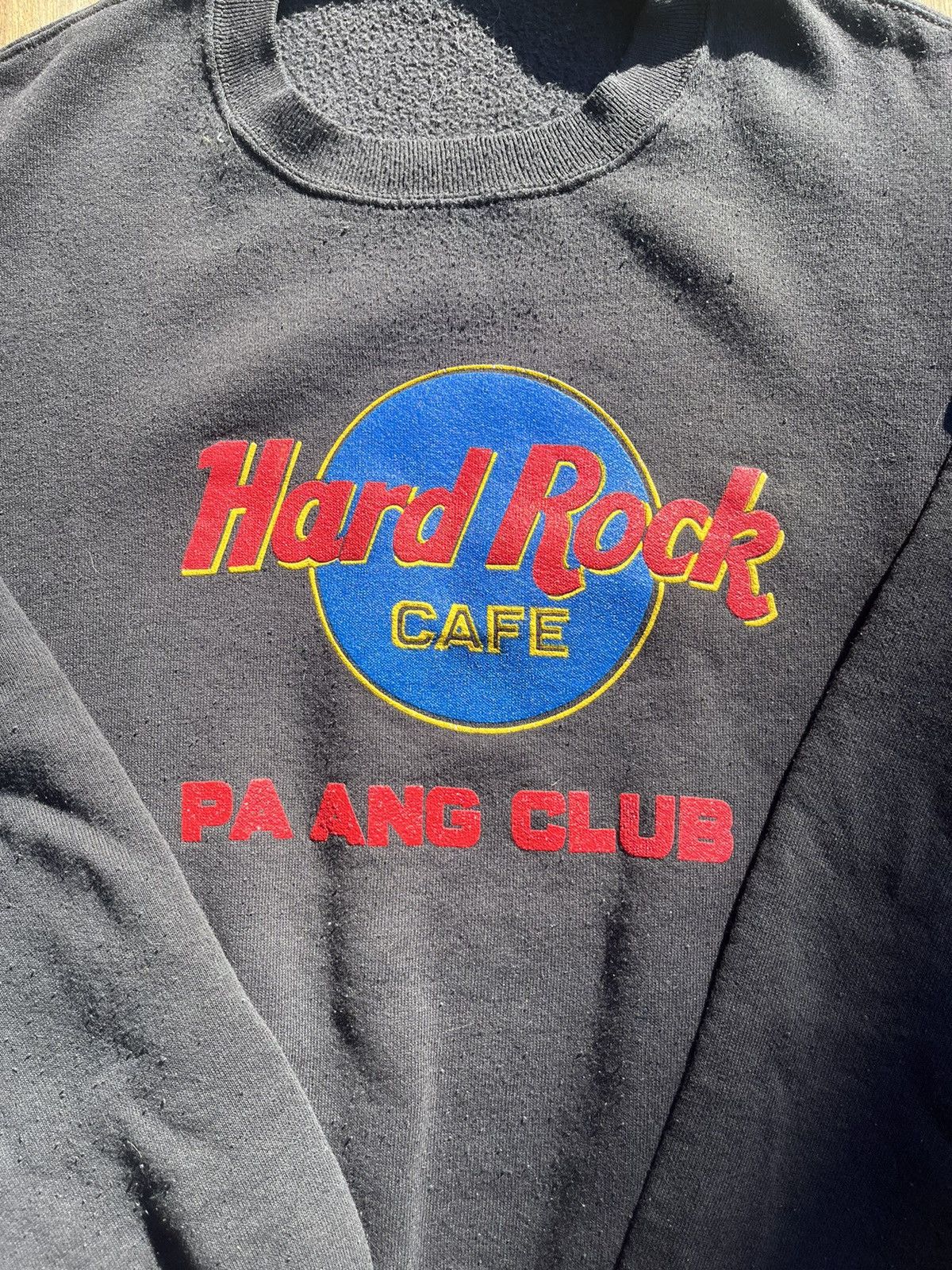 Hard Rock Cafe Hard Rock Cafe sweatshirt Size US M / EU 48-50 / 2 - 2 Thumbnail