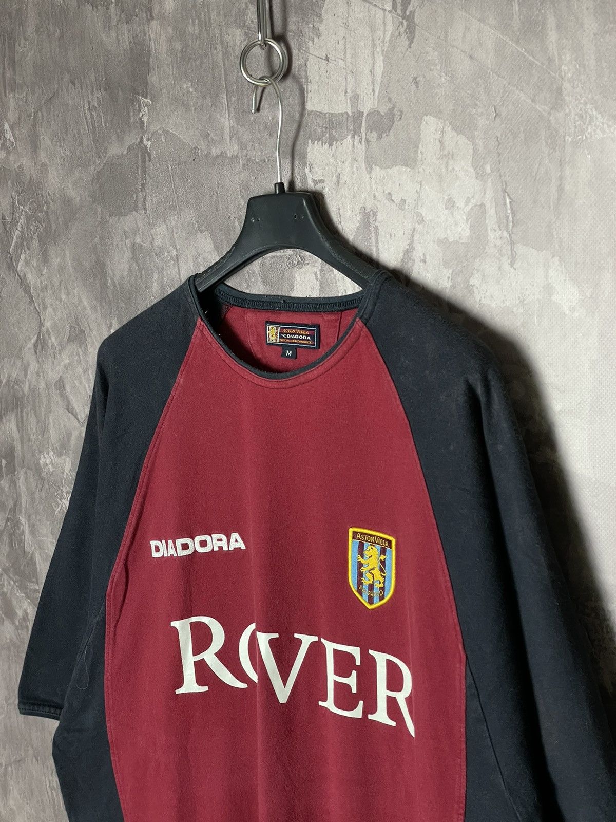 Diadora × Vintage Vintage Diadora 2002/2004 Aston Villa Training Jersey Size US M / EU 48-50 / 2 - 4 Thumbnail
