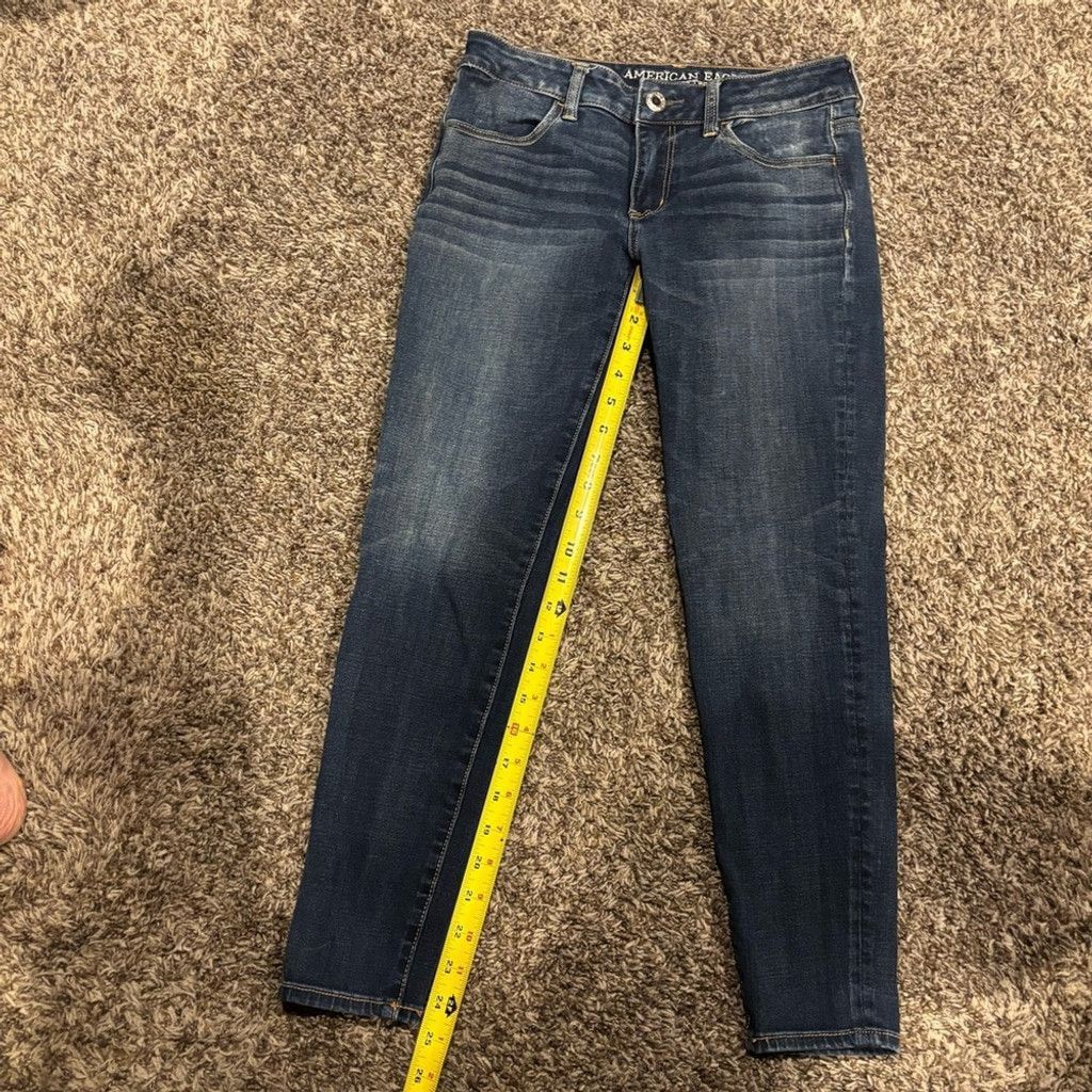 American Eagle Outfitters American Eagle Outfitters Women's Jegging Jeans Size 28" / US 6 / IT 42 - 3 Thumbnail