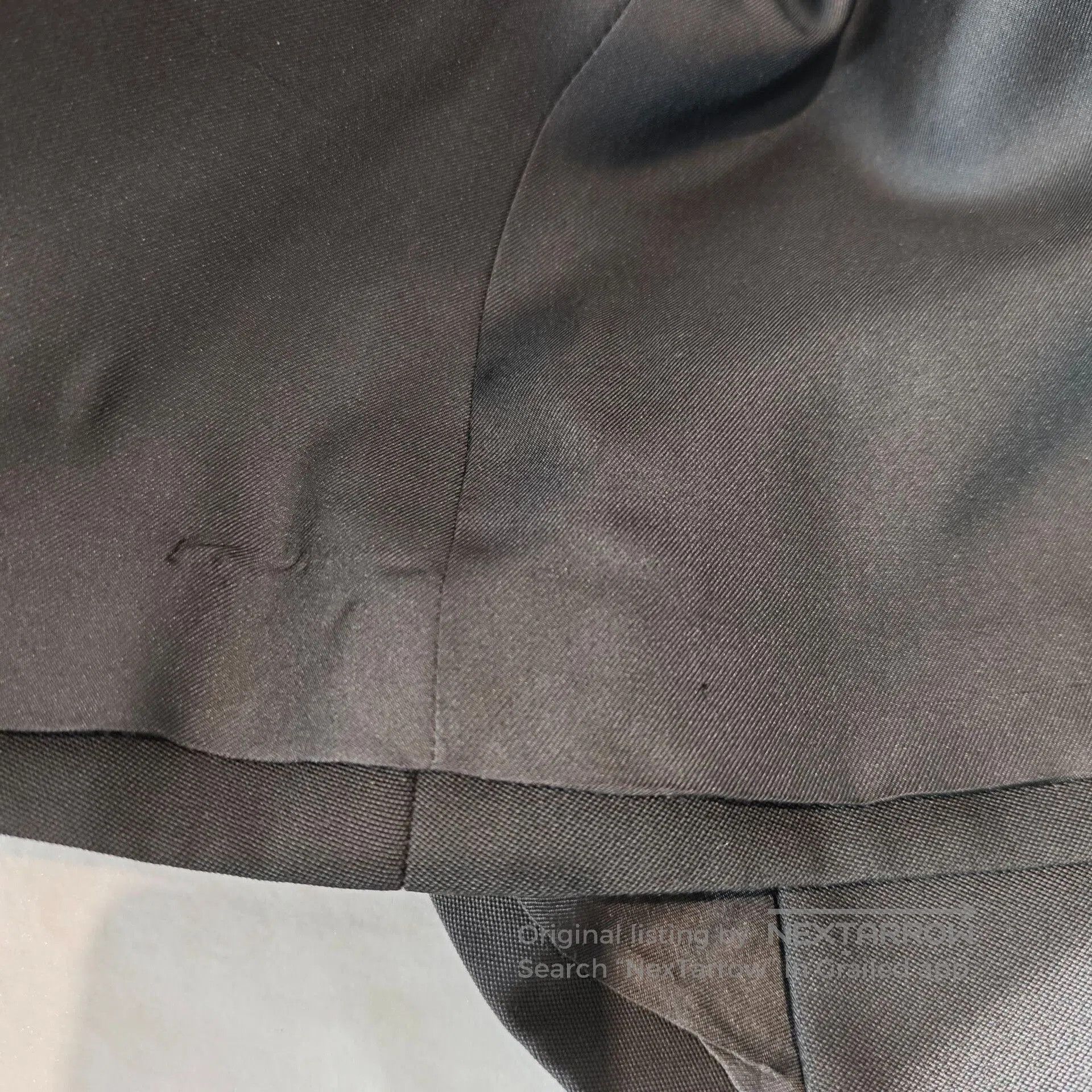 Yves Saint Laurent YSL Le Smoking Silk Peak Lapel Blazer 36. Size XS / US 0-2 / IT 36-38 - 5 Thumbnail