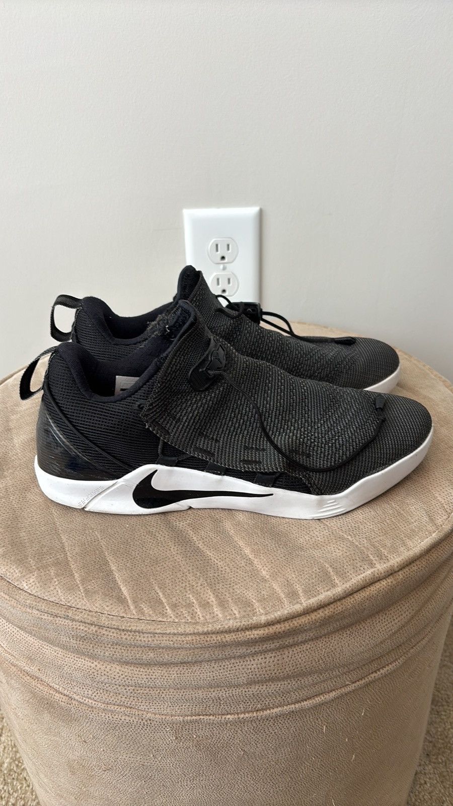 Nike Nike Kobe A.D. NXT 'Black White' 882049-007 Size US 8 / EU 41 - 3 Thumbnail