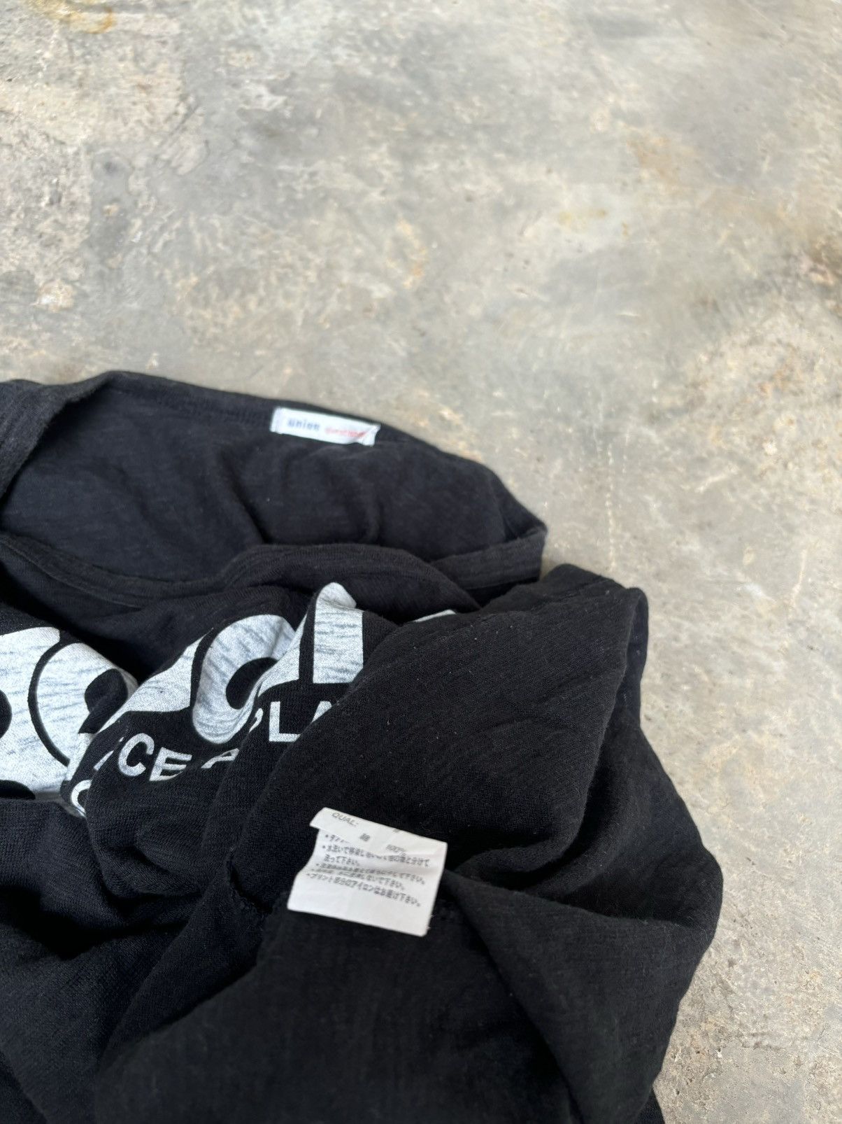 Hysteric Glamour × Japanese Brand Y2k Union question goodry Longslevee Size US M / EU 48-50 / 2 - 6 Thumbnail