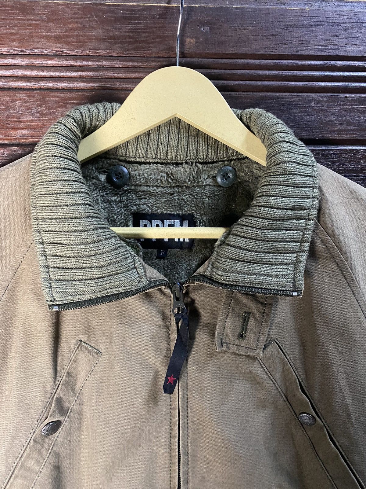 PPFM PPFM Reproduction 40s N-1 Deck Military Jacket Size US L / EU 52-54 / 3 - 12 Thumbnail