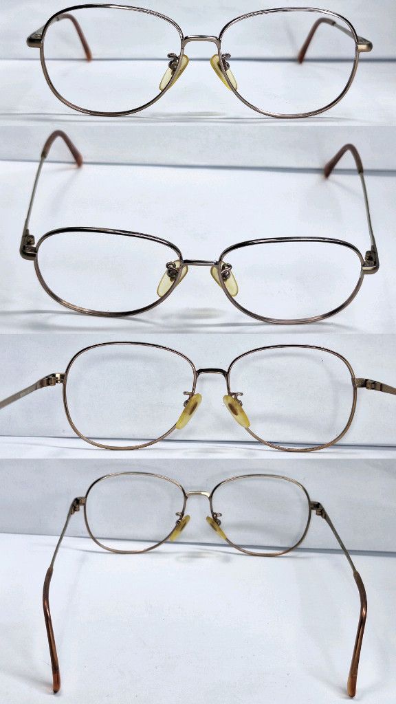 Other Vintage Empire NO.107 Sabae Archive Glasses Frame Japan 13g Size ONE SIZE - 5 Thumbnail