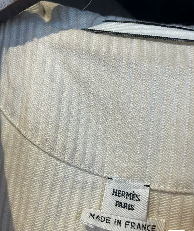 Hermes Hermes Runway style trench coat, size 36 Size XS / US 0-2 / IT 36-38 - 9 Thumbnail