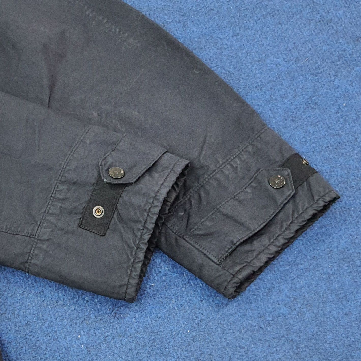 Stone Island Vintage Stone Island 2098989 Trench Jacket C248N2 Size US L / EU 52-54 / 3 - 7 Thumbnail