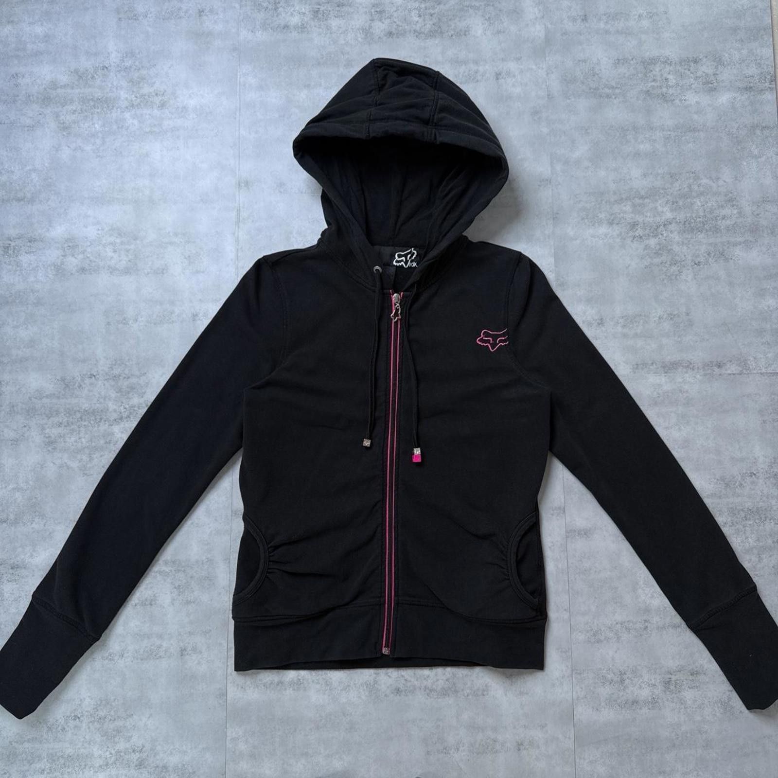 Fox Racing Y2K Fox Racing Zip Up Hoodie Jacket Size US S / EU 44-46 / 1 - 3 Thumbnail
