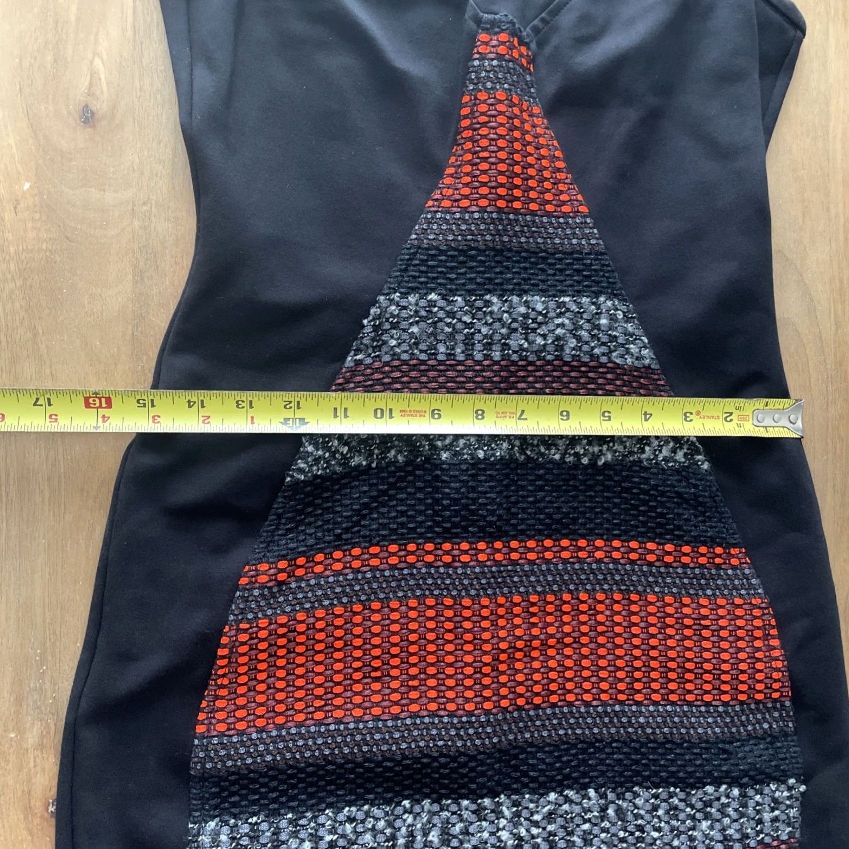 Vintage Yoana Baraschi Bodycon Sheath Dress Womens Size 6 Black Textured Stretch USA Dress Size M / US 6-8 / IT 42-44 - 6 Thumbnail