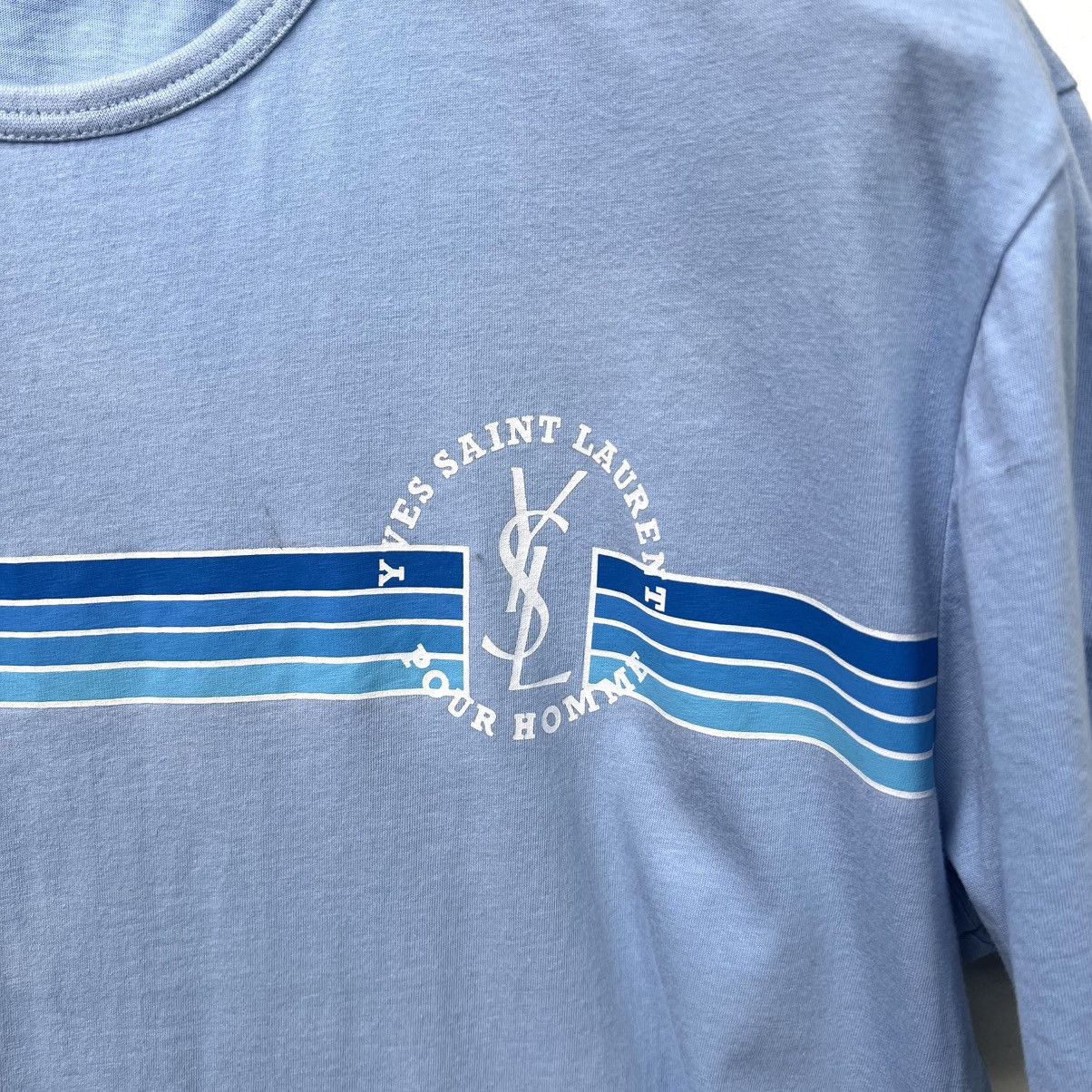 Yves Saint Laurent Yves Saint Laurent t shirt Size US L / EU 52-54 / 3 - 4 Thumbnail