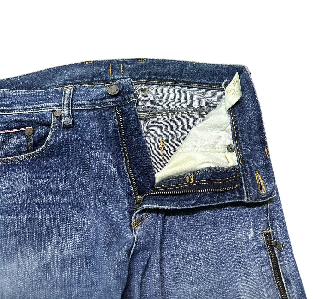 Neil Barrett Neil Barret skinny jeans 29x32 Size US 29 - 3 Thumbnail