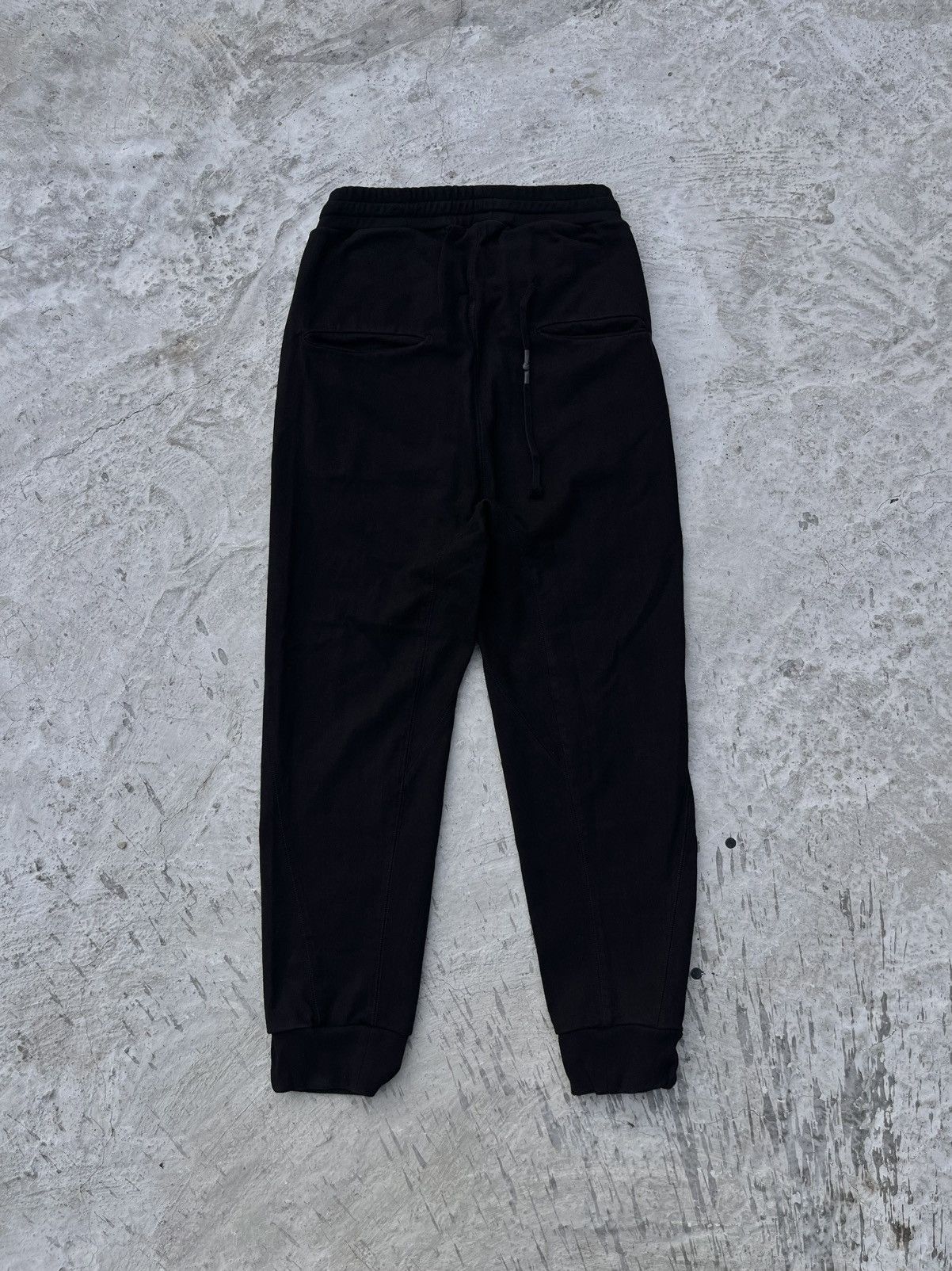 11 By Boris Bidjan Saberi 11 by BBS Sweatpants Joggers Size US 32 / EU 48 - 4 Thumbnail
