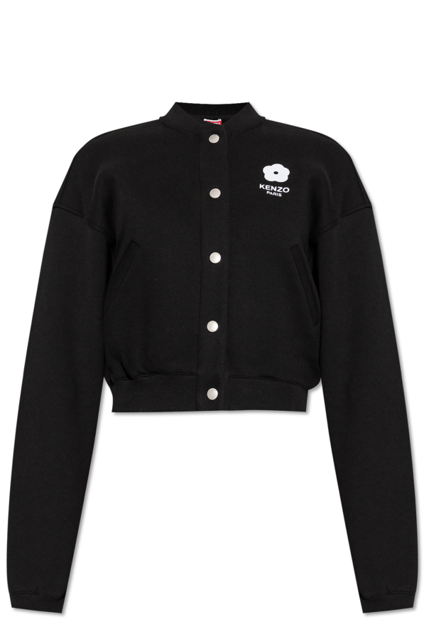 Kenzo o1s22i1n0724 Teddy Jacket in Black Size M / US 6-8 / IT 42-44 - 1 Thumbnail