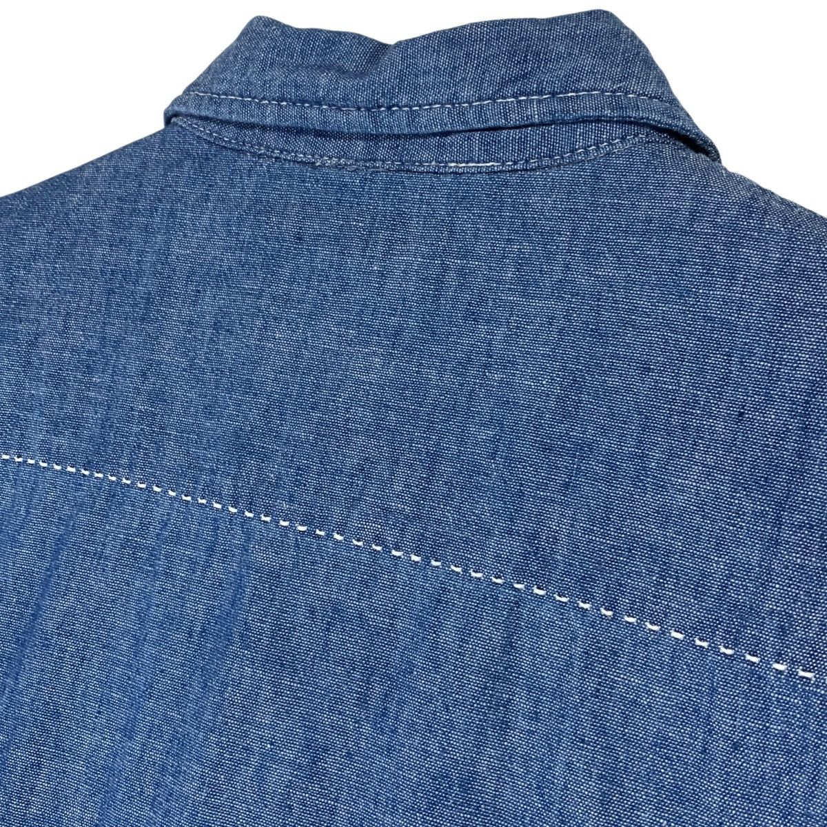 Kapital KAPITAL CONCHO BUTTON CHAMBRAY S/S SHIRT Size US M / EU 48-50 / 2 - 10 Thumbnail