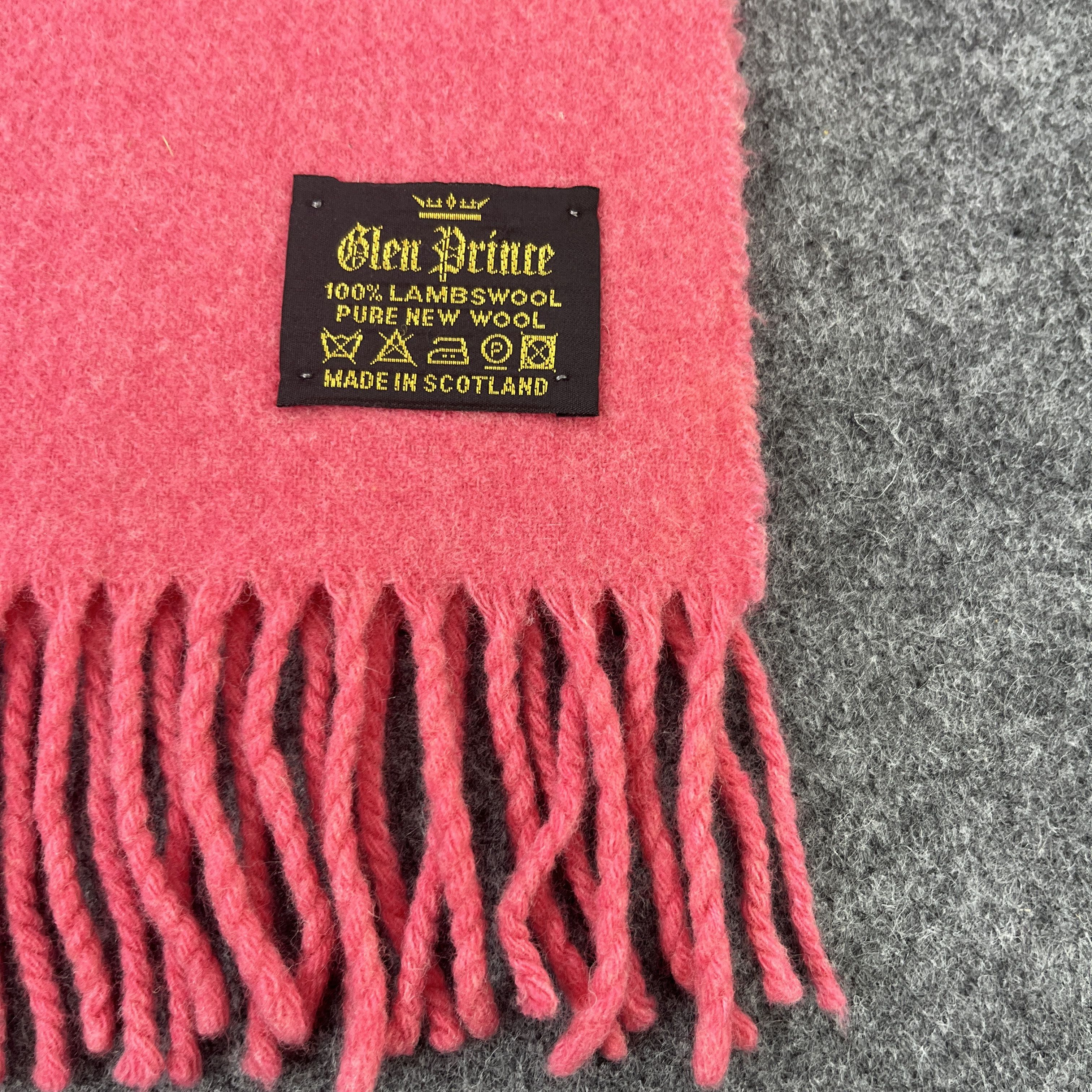 Vintage Glen Prince Scarf / Muffler / Neckwear T799 Size ONE SIZE - 5 Thumbnail