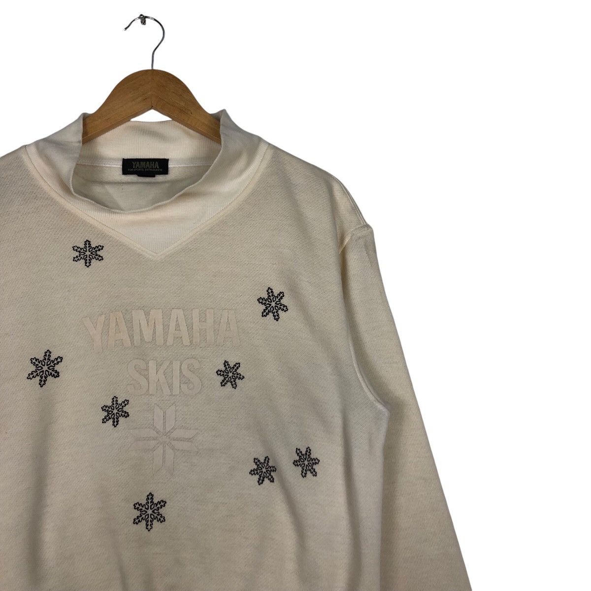 Japanese Brand × Yamaha Vintage Yamana Jumper Pullover 90s Rare Sweatshirt Small Size US S / EU 44-46 / 1 - 5 Thumbnail