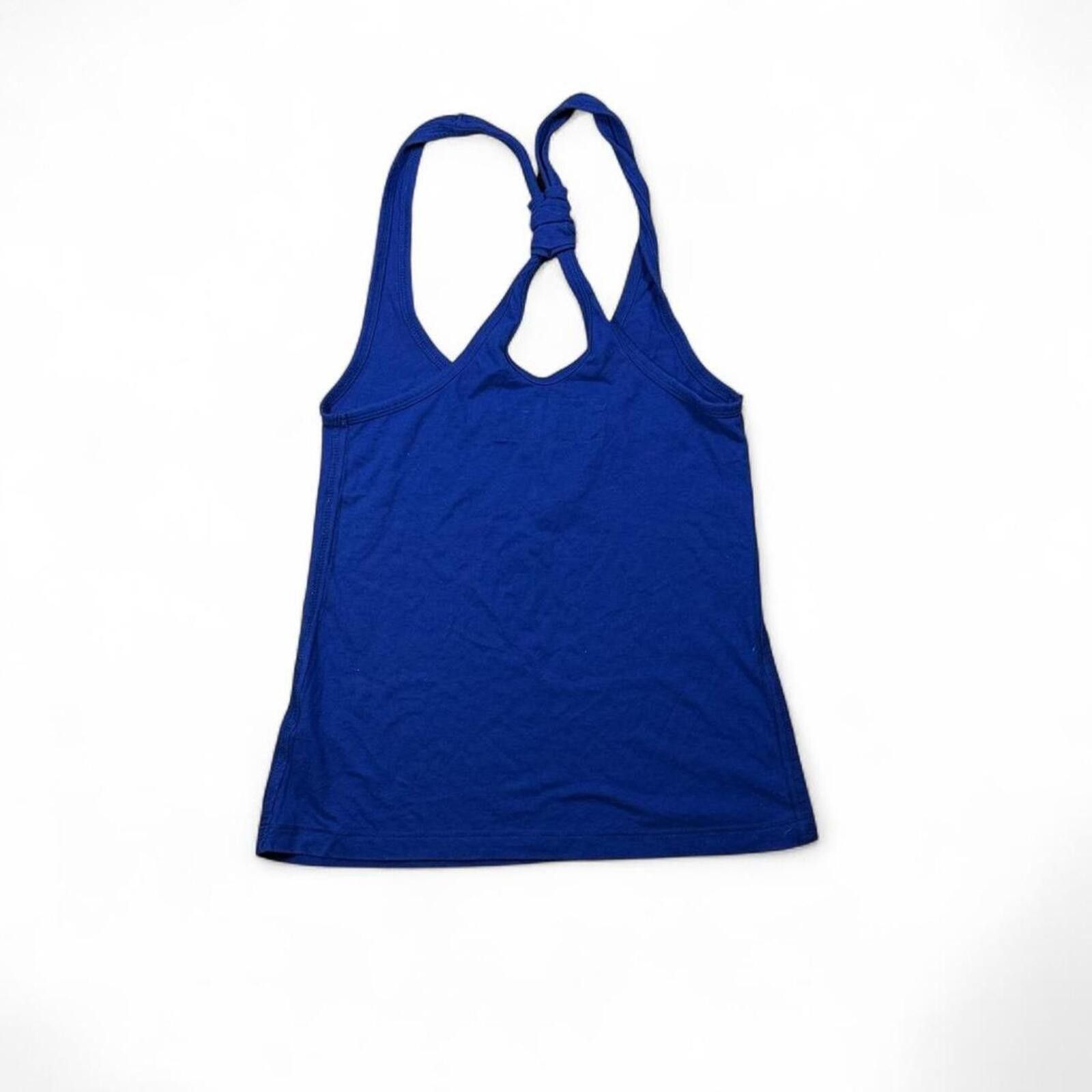 Abercrombie & Fitch Vintage Y2K Abercrombie & Fitch blue tank top Size S / US 4 / IT 40 - 2 Thumbnail