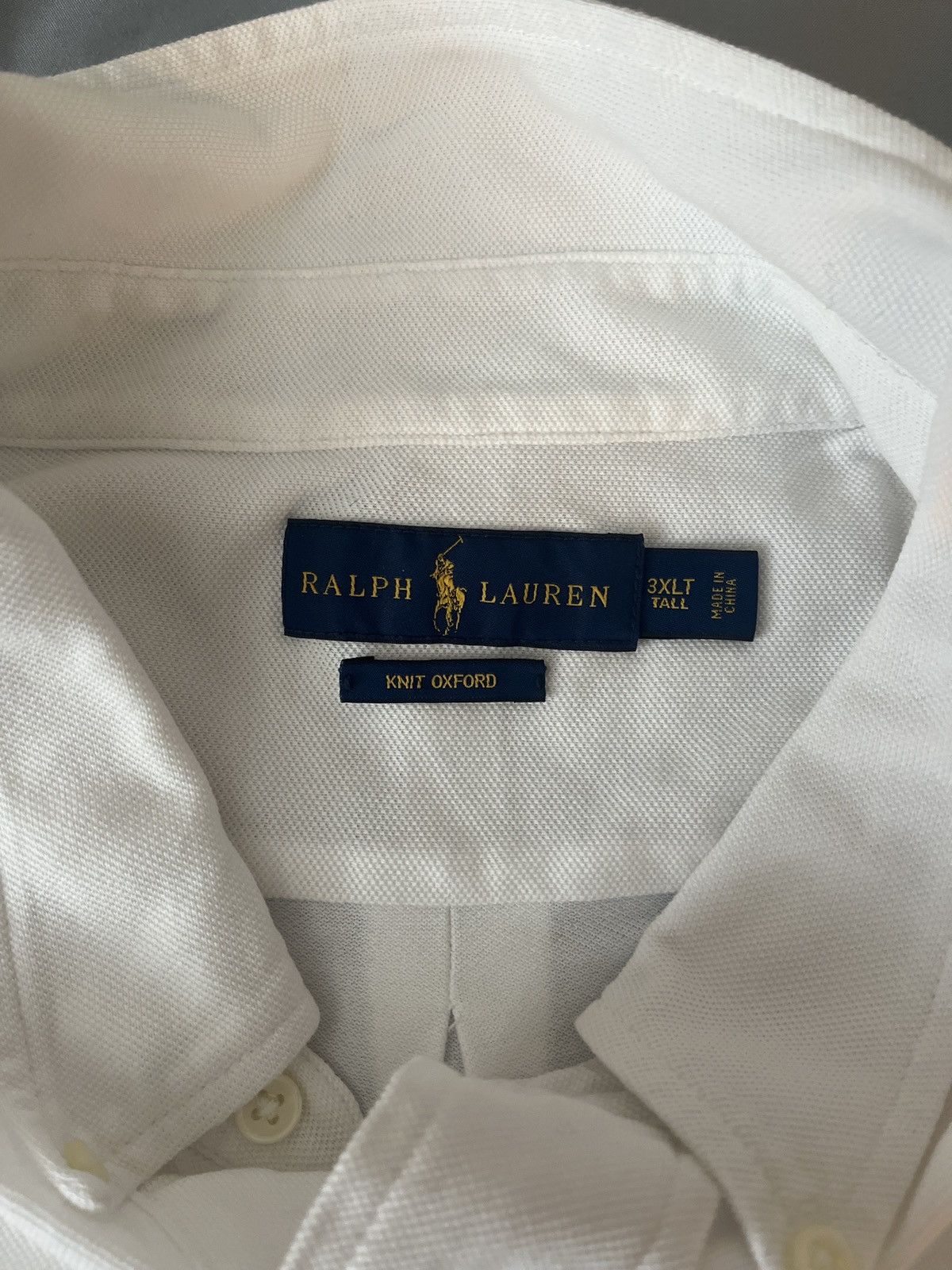 Polo Ralph Lauren Polo Ralph Lauren white polo Size US XXL / EU 58 / 5 - 4 Thumbnail