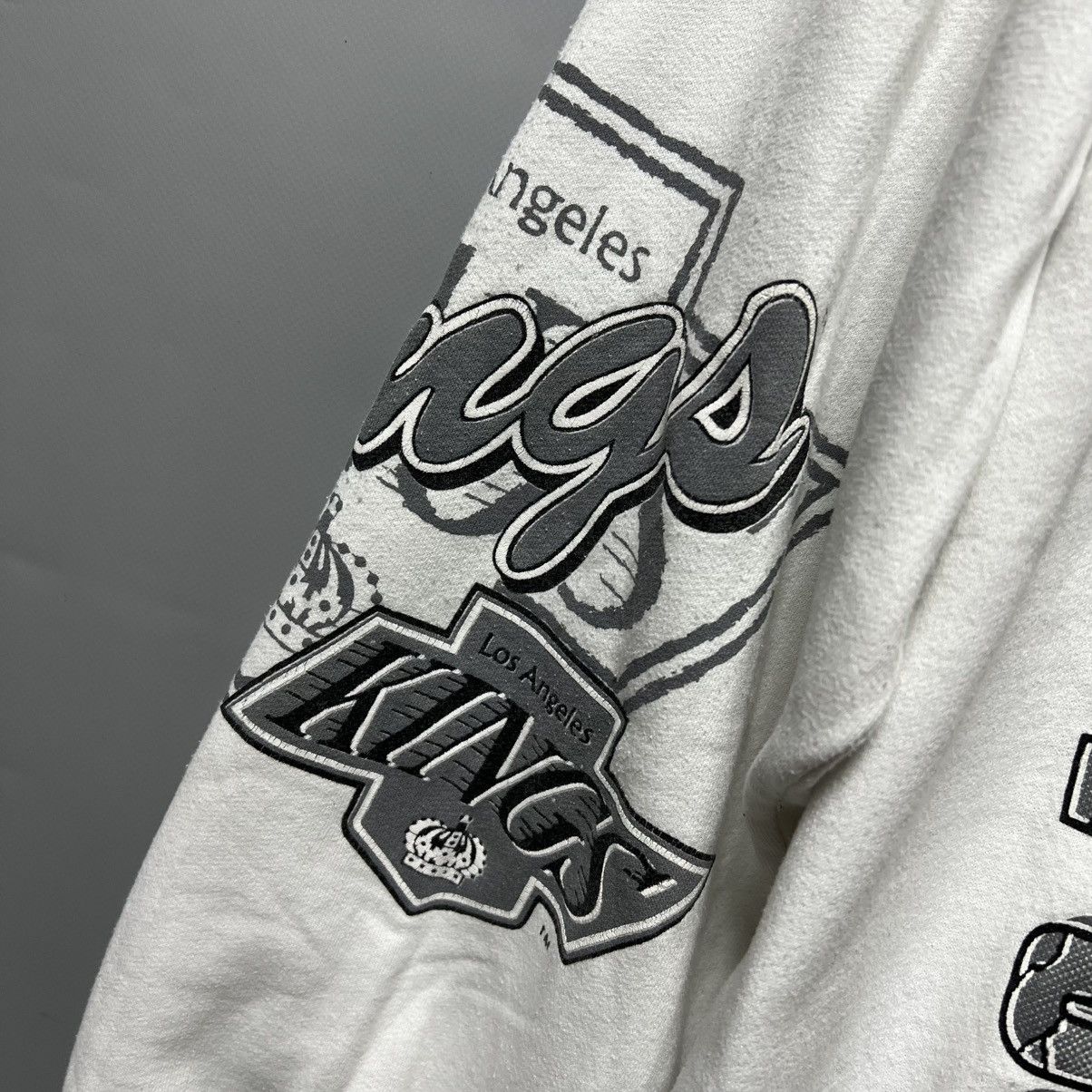 NHL Vintage Los Angeles Kings 1991 Bulletin Sweater Size XL Rare Size US XL / EU 56 / 4 - 5 Thumbnail