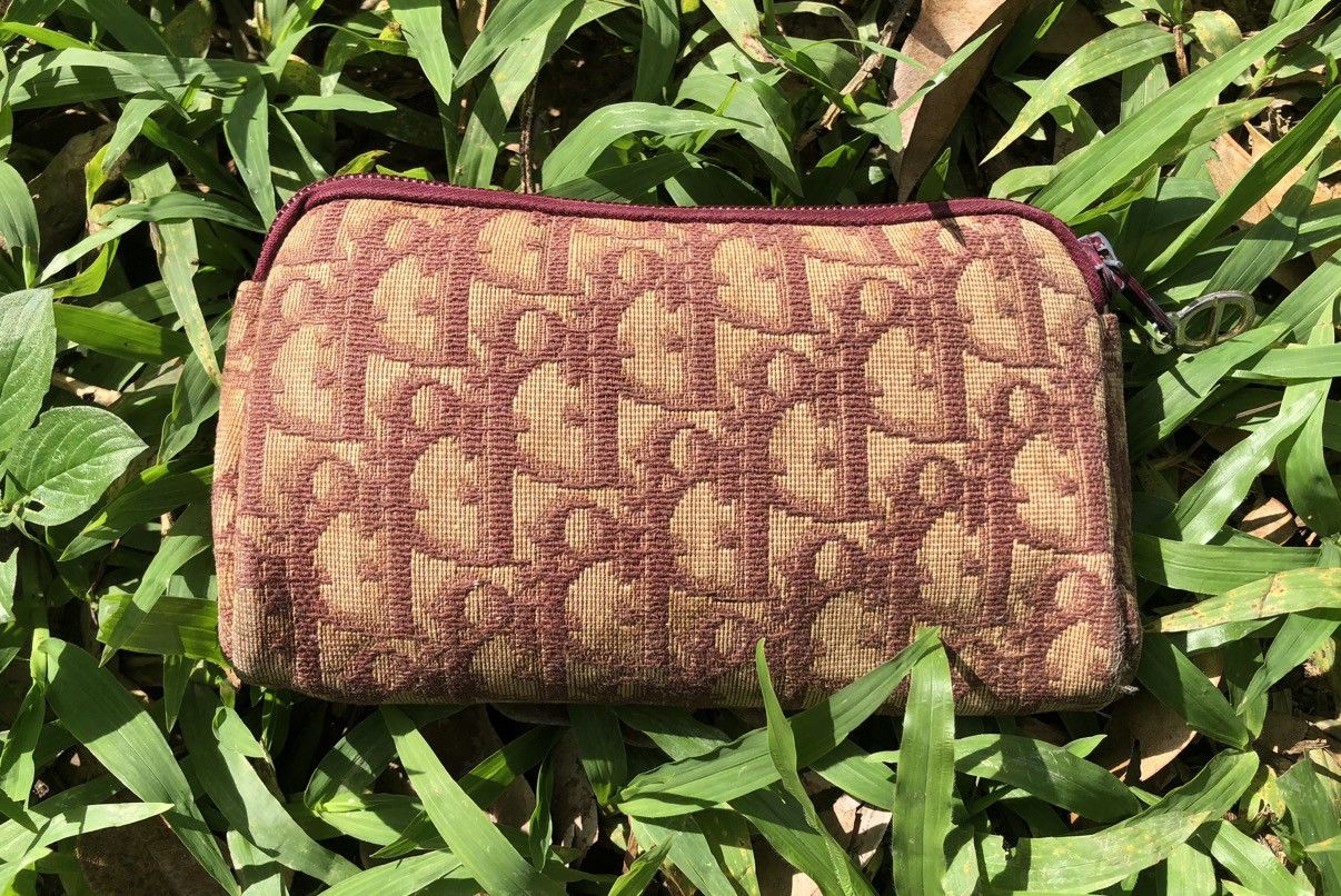 Christian Dior Monsieur × Dior × Vintage Authentic Vintage Dior Monogram Long Purse Size ONE SIZE - 2 Thumbnail