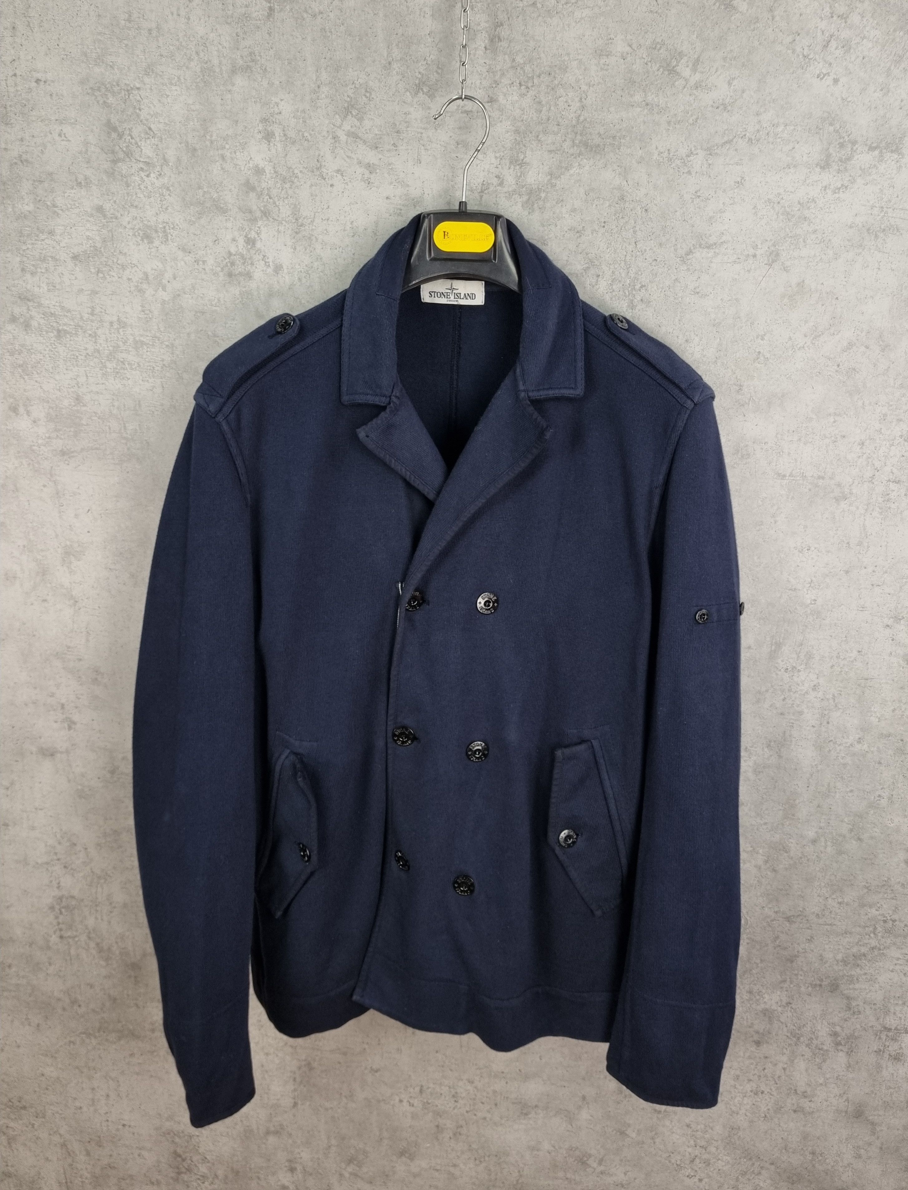 Stone Island Stone Island Military Cardigan Size US XXL / EU 58 / 5 - 2 Thumbnail