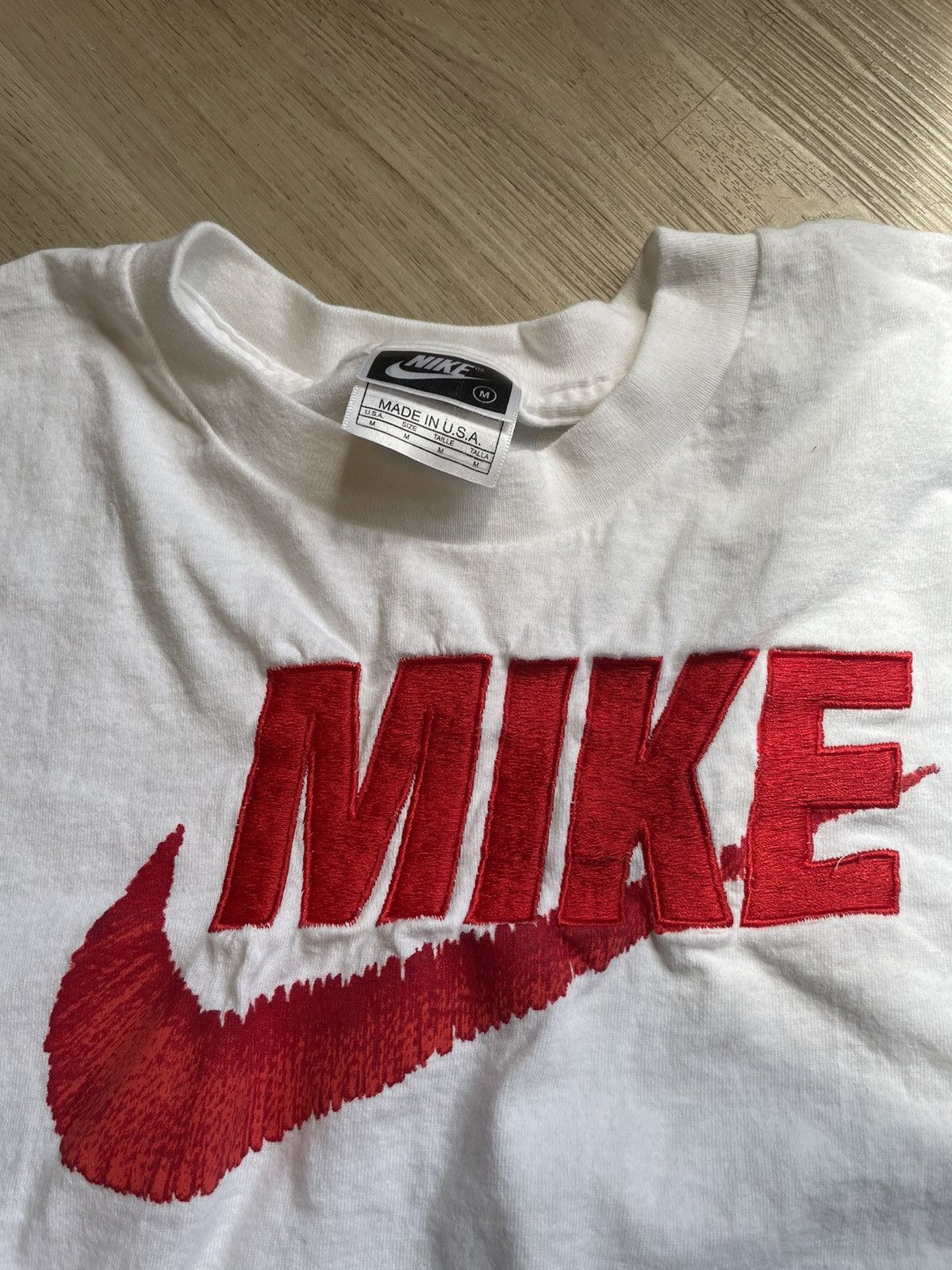 Jordan Brand 1994 Nike “Mike” Michael Jordan Tee Size US M / EU 48-50 / 2 - 1 Thumbnail