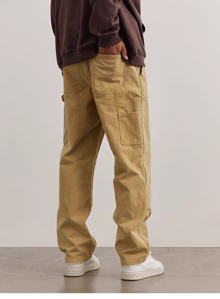 utility workwear skate hiphop cargo carpenter pants