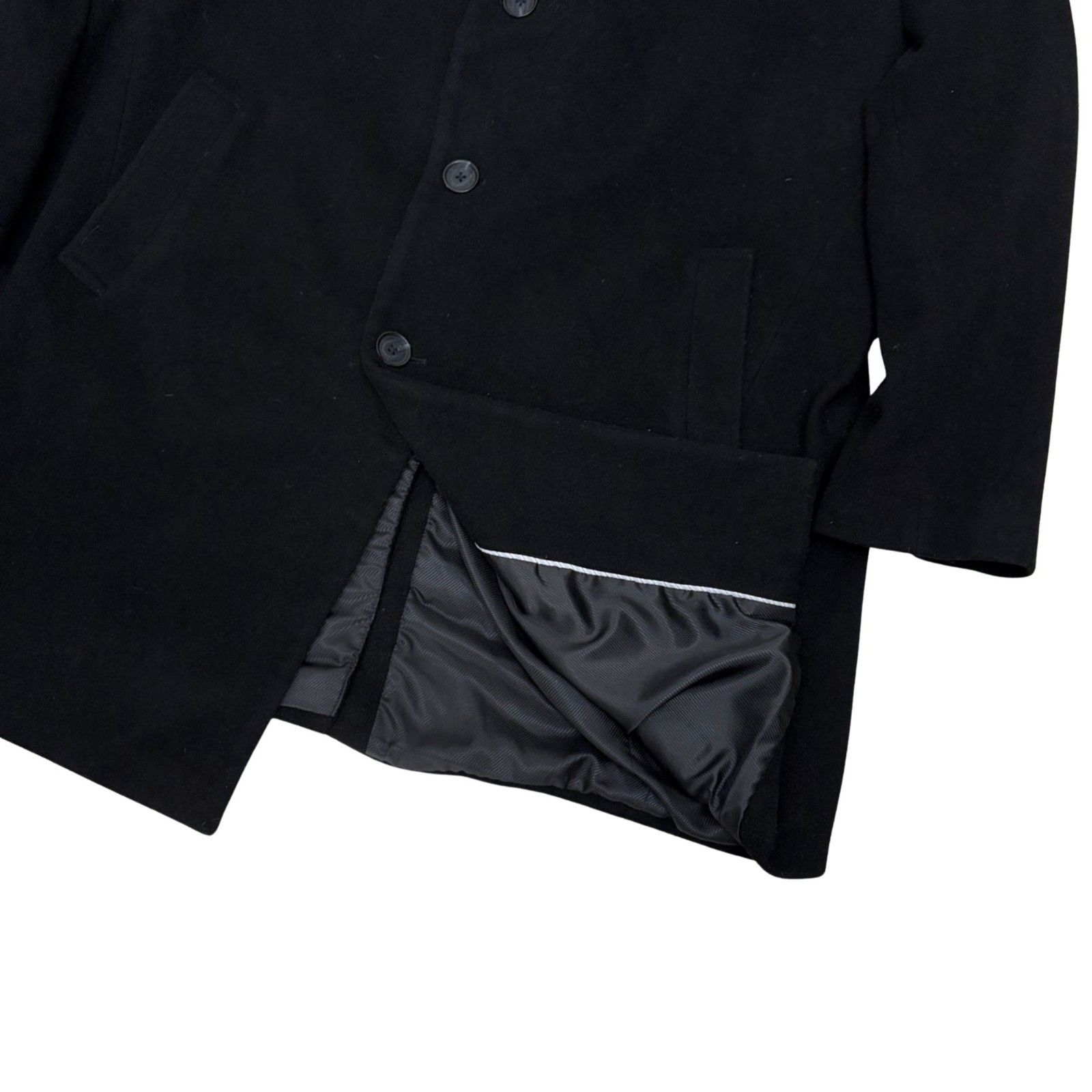 Joseph Abboud Joseph Abboud Wool Cashmere Pea Coat Long Trench Jacket 2XL Size US XXL / EU 58 / 5 - 6 Thumbnail