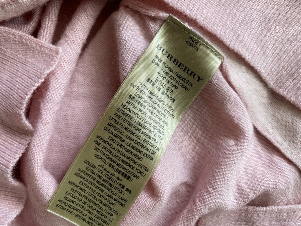 Burberry Burberry Wool sweater Size M / US 6-8 / IT 42-44 - 7 Thumbnail