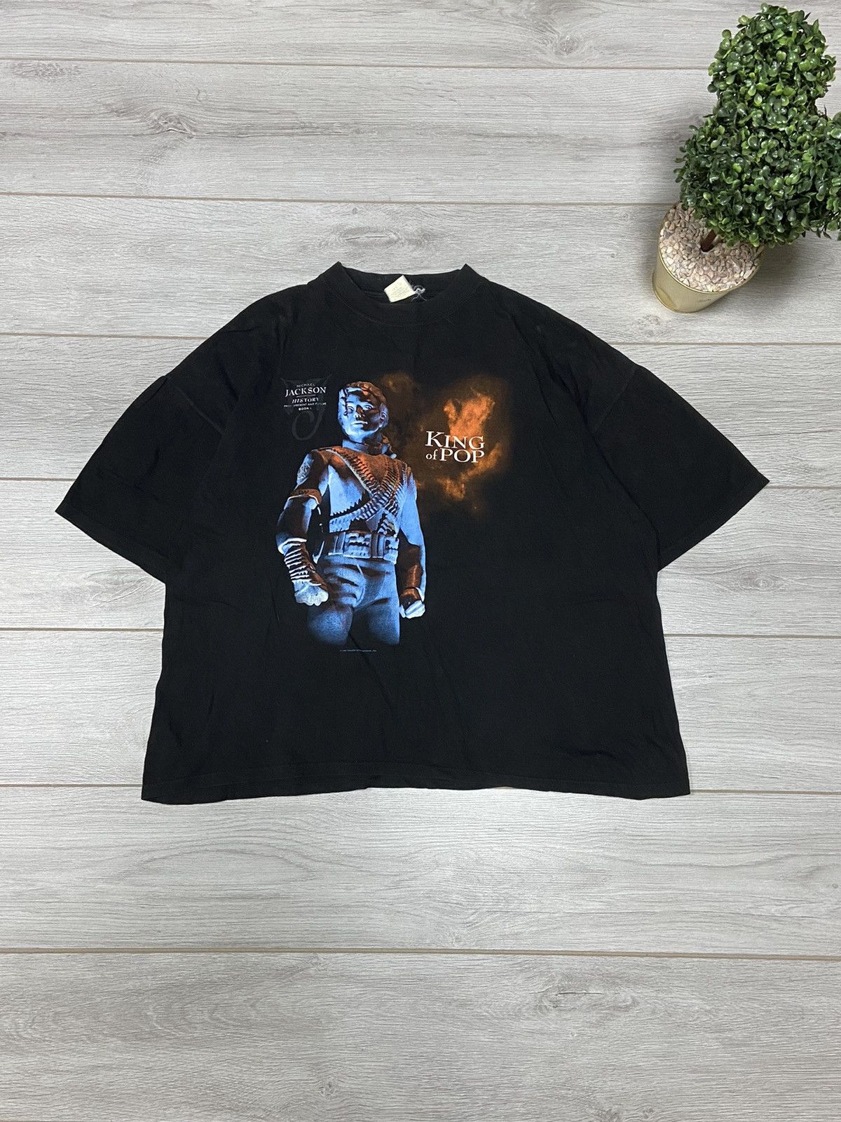 Michael Jackson 1994 King of pop vintage t-shirt