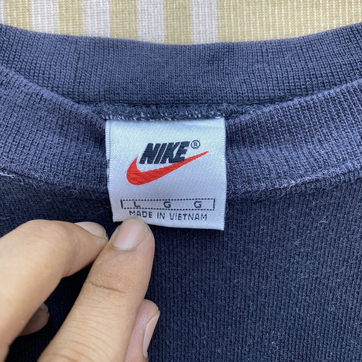 Nike 🫶Vintage Nike Crewneck Sweatshirt Pullover Size US M / EU 48-50 / 2 - 7 Thumbnail