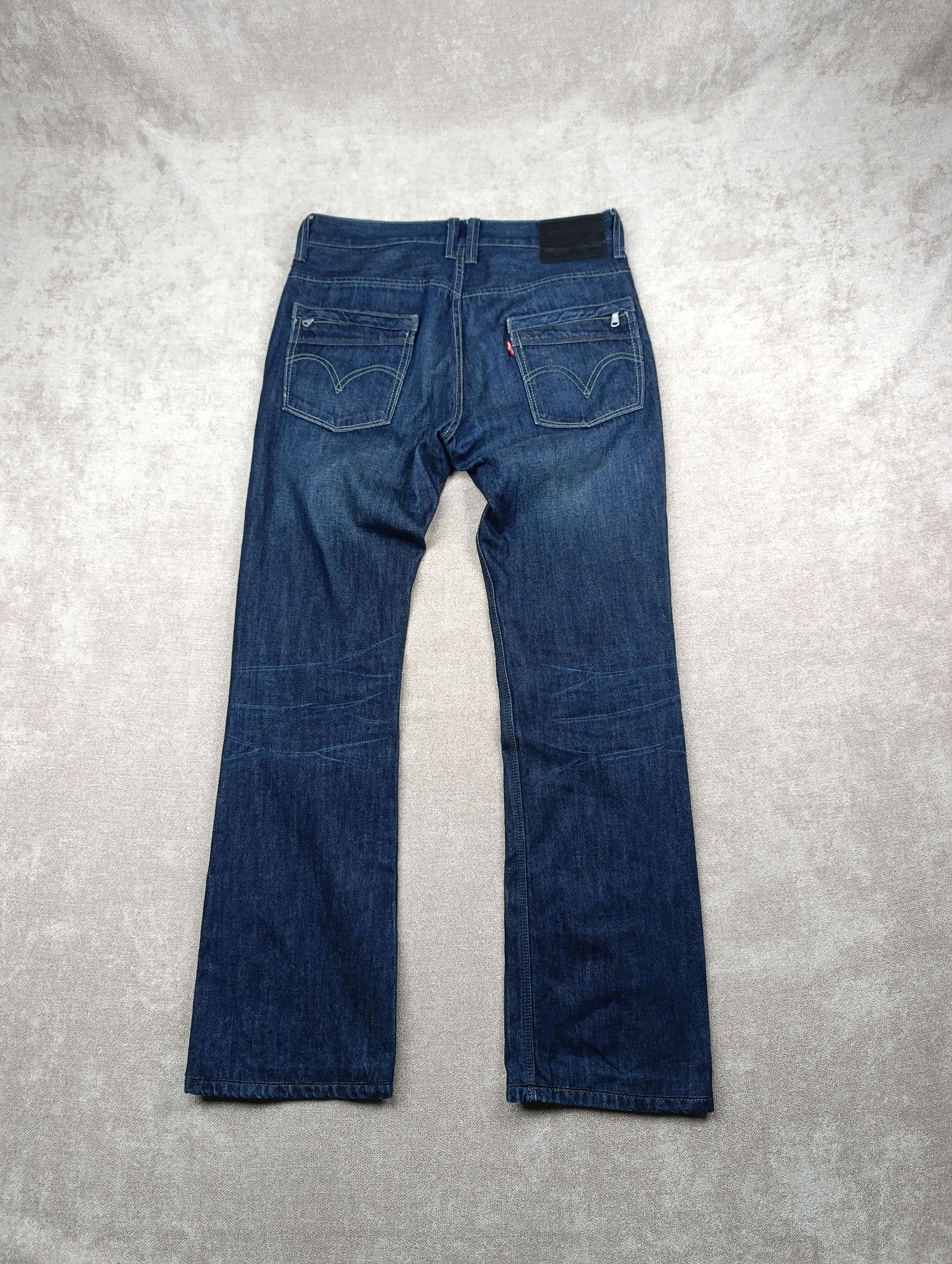 Levis 527 Mens Bootcut Denim Jeans