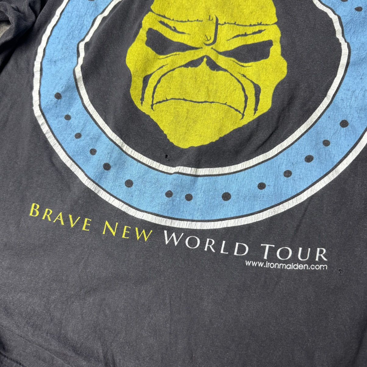 Band Tees × Iron Maiden × Vintage Iron Maiden T-Shirt 2000 vintage Size US M / EU 48-50 / 2 - 19 Thumbnail