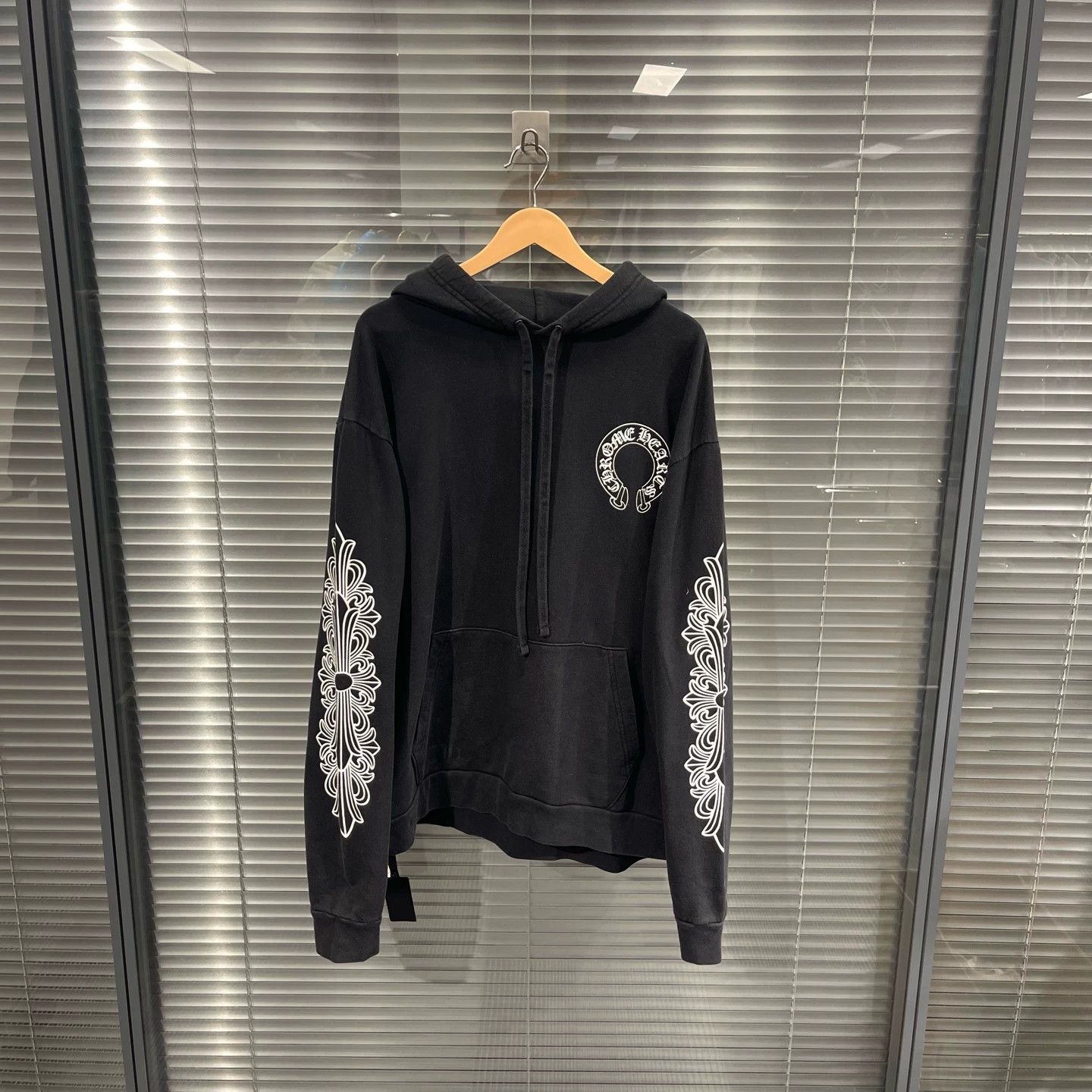 Chrome Hearts Chrome Hearts Black Vine Kylin Horseshoe Hoodie L Size US L / EU 52-54 / 3 - 1 Thumbnail