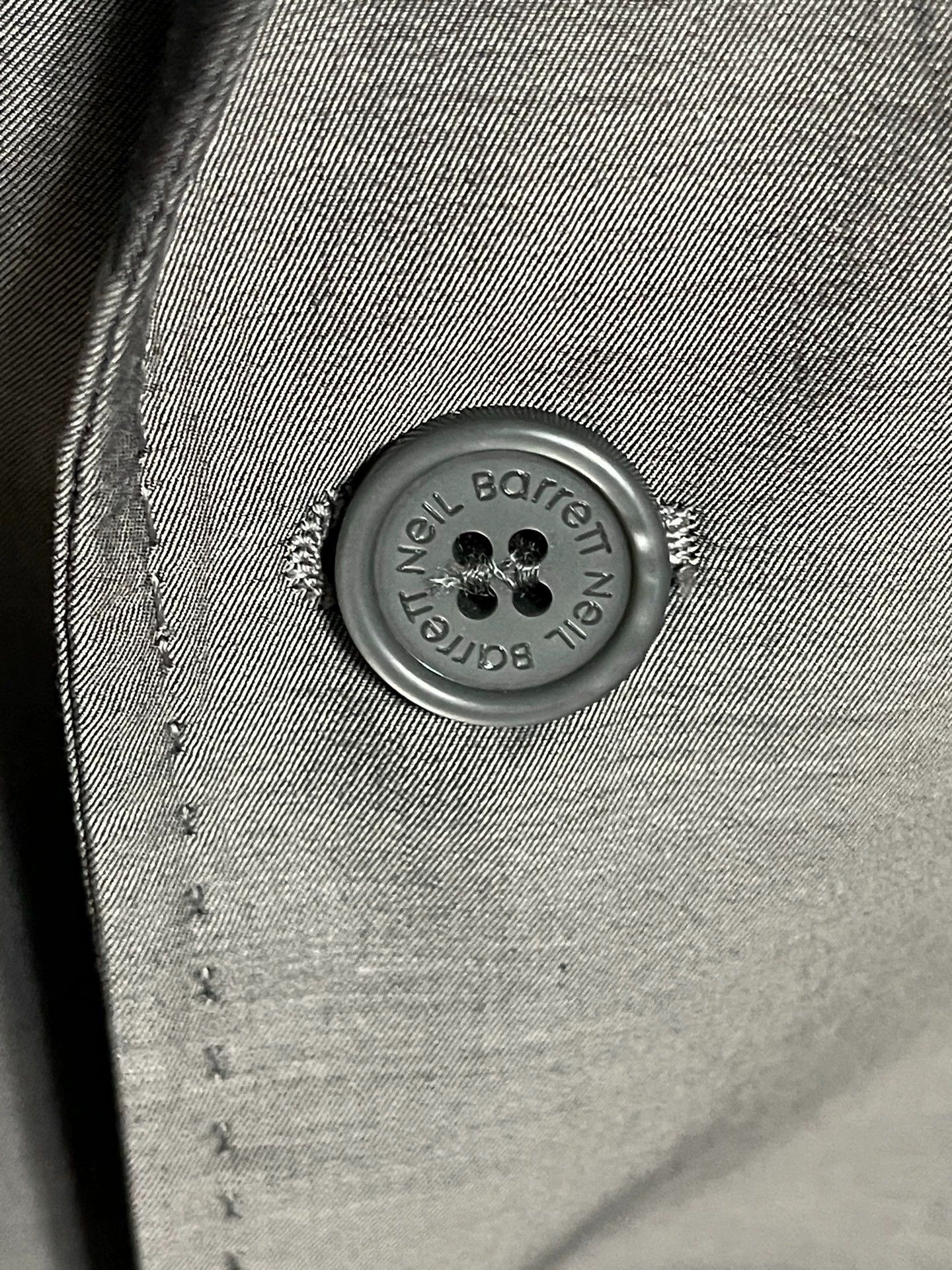 Neil Barrett Neil Barrett Color Blocked Multi-Tone Gray Suit 52 Size 52R - 5 Thumbnail