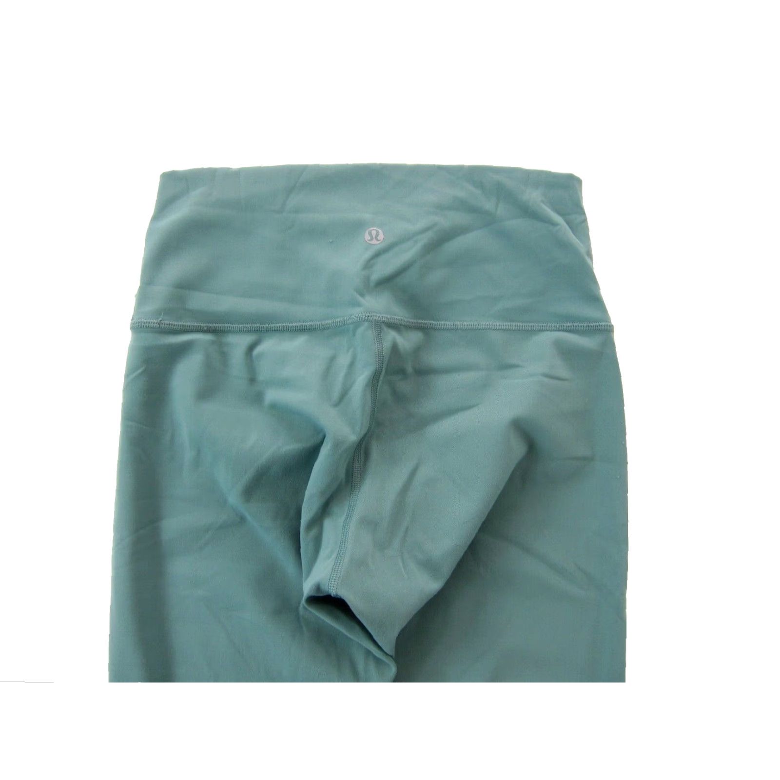 Lululemon Lululemon Green Pink Stretch Yoga Workout Leisure Skinny Legging Pants Women 6 Size 28" / US 6 / IT 42 - 7 Thumbnail
