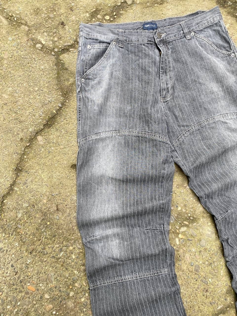 Vintage Faded Japanese pants If Six Was Nine style y2k jeans Size US 34 / EU 50 - 5 Thumbnail