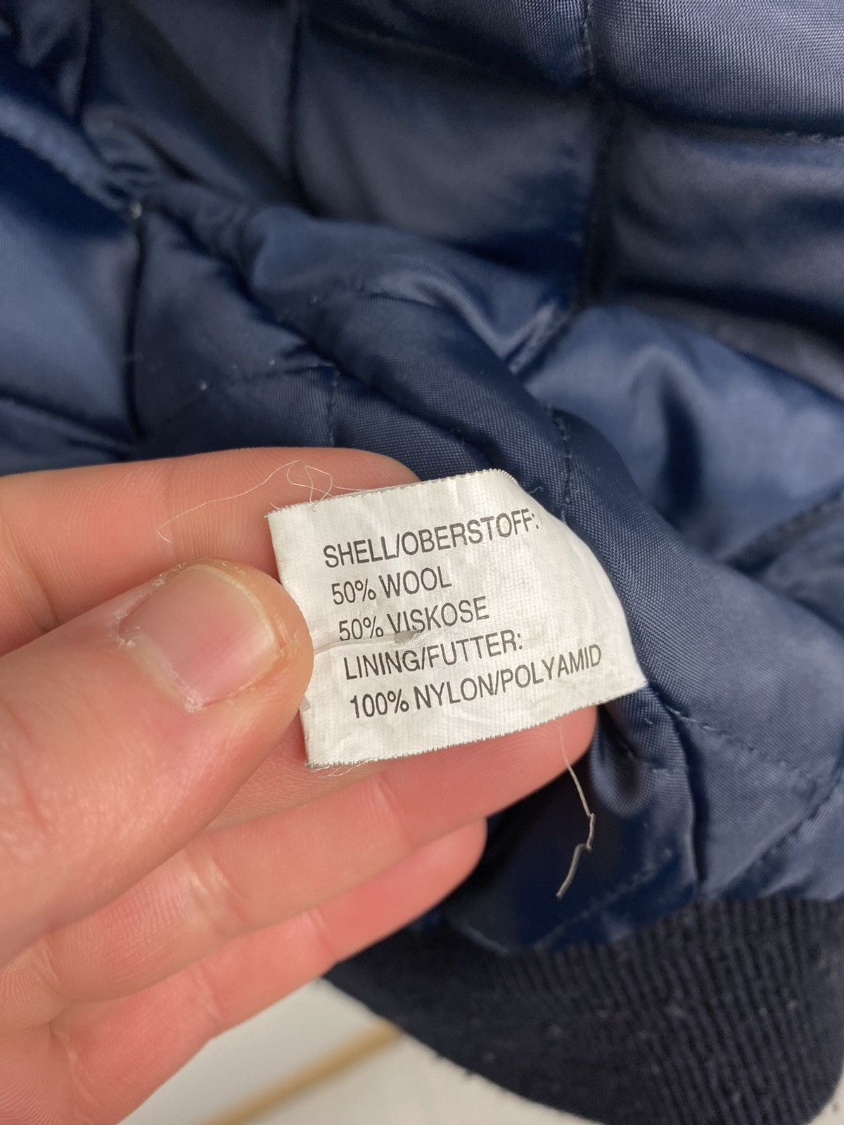 Lonsdale Lonsdale Varsity Wool Jacket Carhartt Stussy Y2K Size US L / EU 52-54 / 3 - 22 Thumbnail