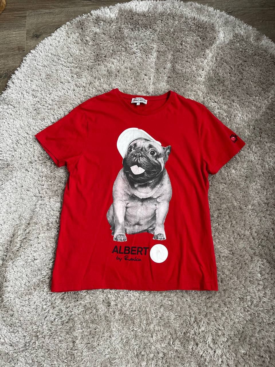 Vintage Comic Relief T shirt Albert by Rankin Size US M / EU 48-50 / 2 - 2 Thumbnail