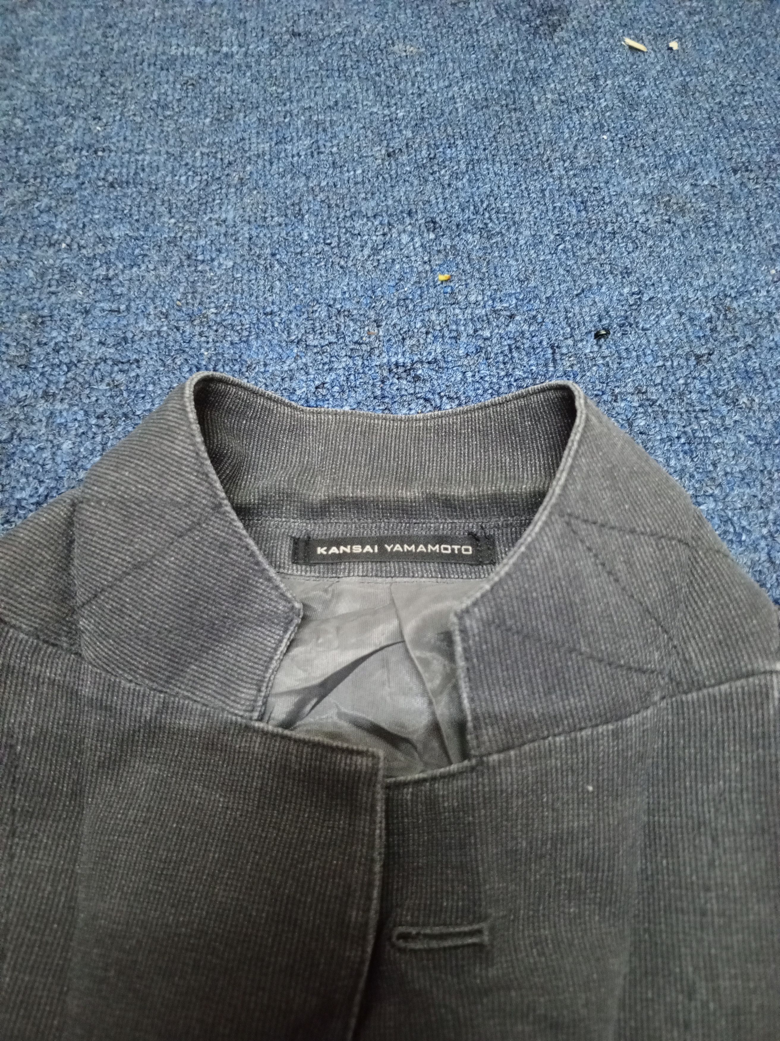 Kansai Yamamoto × Vintage KANSAI YAMAMOTO BLAZER Size 38L - 10 Thumbnail