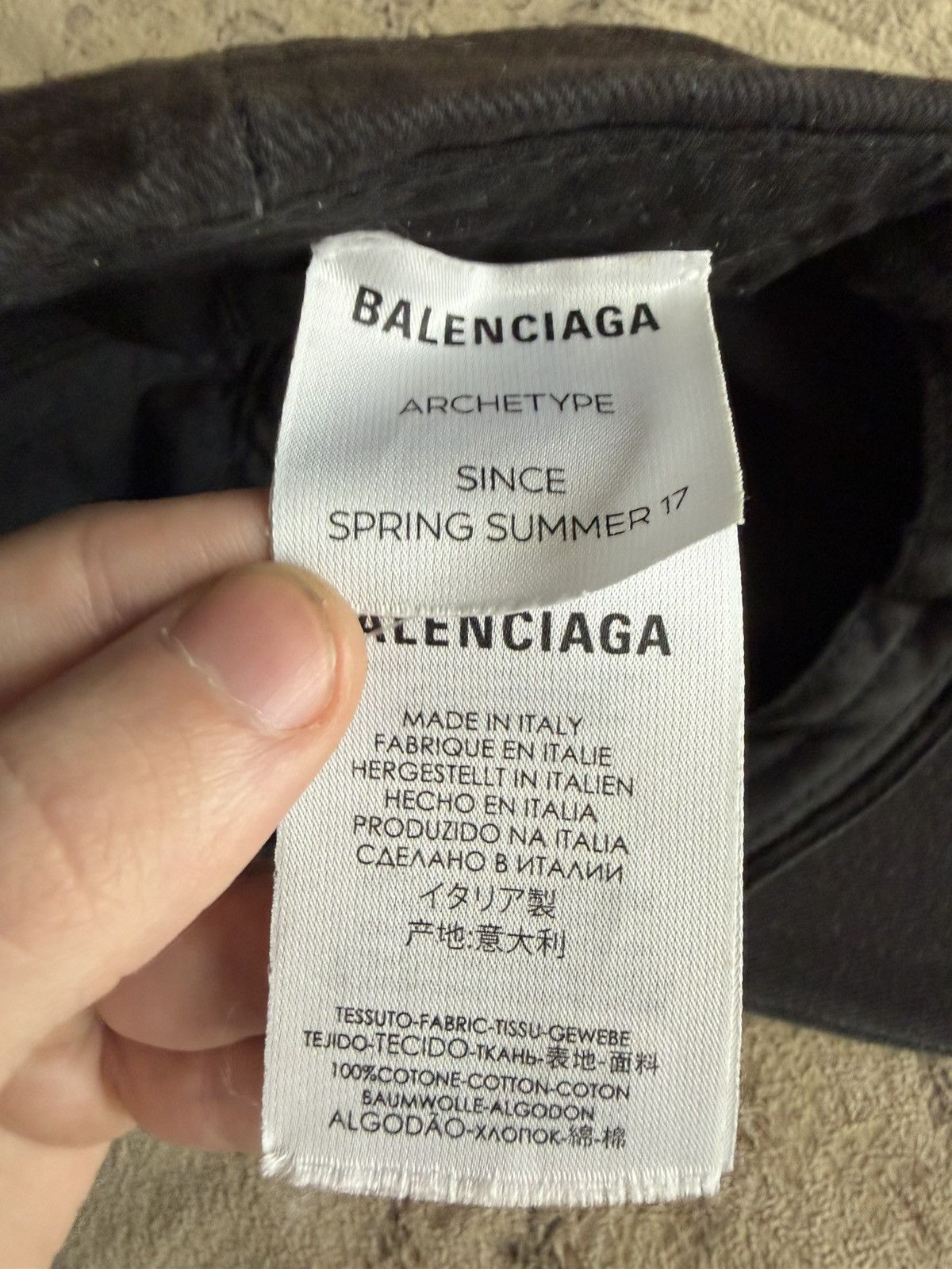 Balenciaga Balenciaga cap Size ONE SIZE - 6 Thumbnail