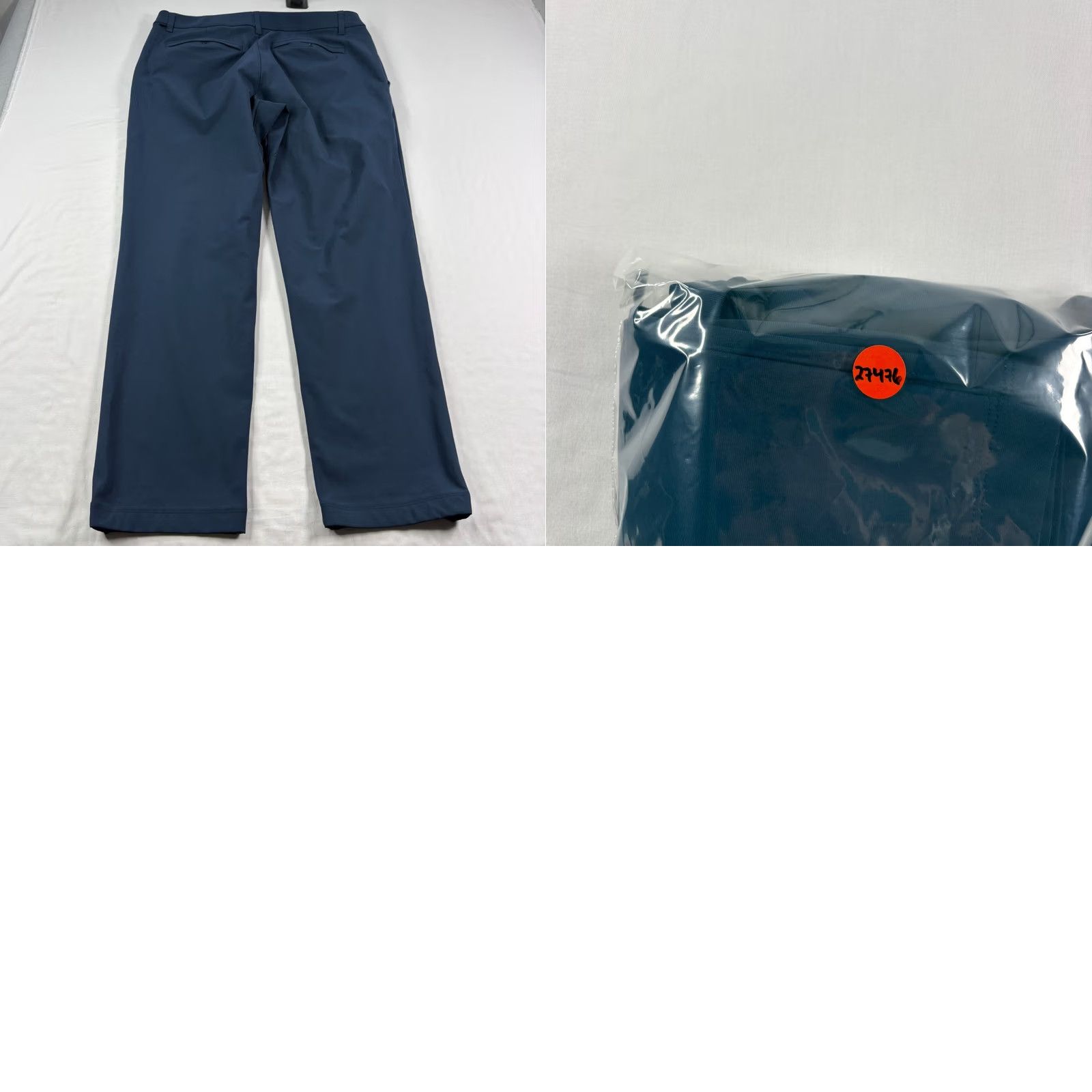 Lululemon Lululemon Pants Mens 36x31 Blue Chino ABC Warpstreme Classic Fit Preppy Pants Shirt? Size US 36 / EU 52 - 8 Thumbnail