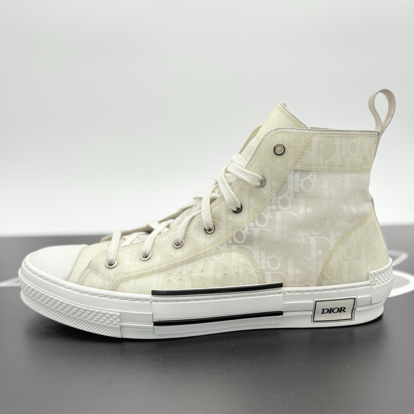 Dior Dior B23 High ' White ' | GREAT CONDITION! Size US 14 / EU 47 - 8 Thumbnail