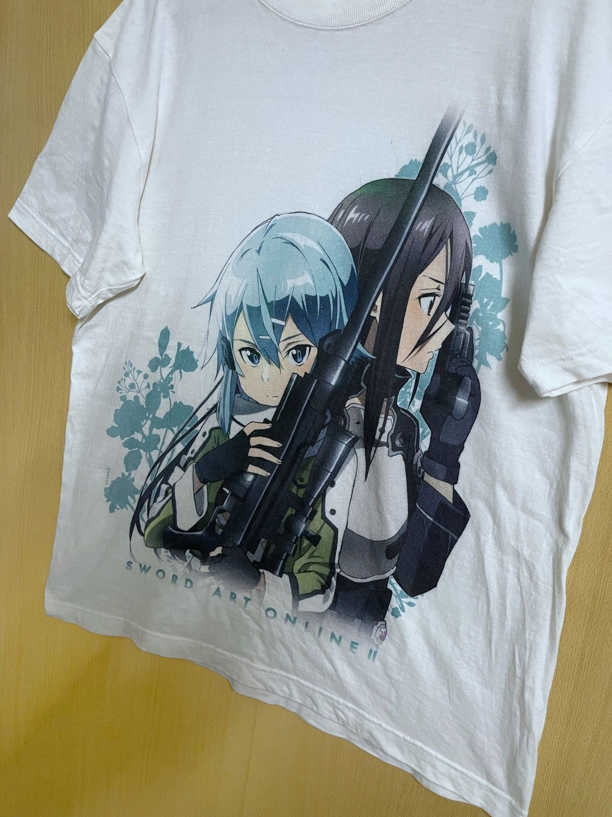 Optic Gaming × Vintage Vintage Movie T shirt Sword Art Online Anime Monogatari L Size US L / EU 52-54 / 3 - 8 Thumbnail
