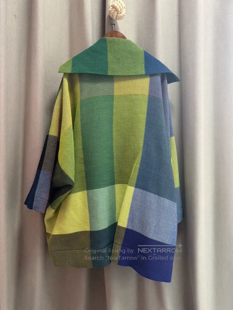 Issey Miyake Issey Miyake Wool Jacket Size M / US 6-8 / IT 42-44 - 2 Thumbnail