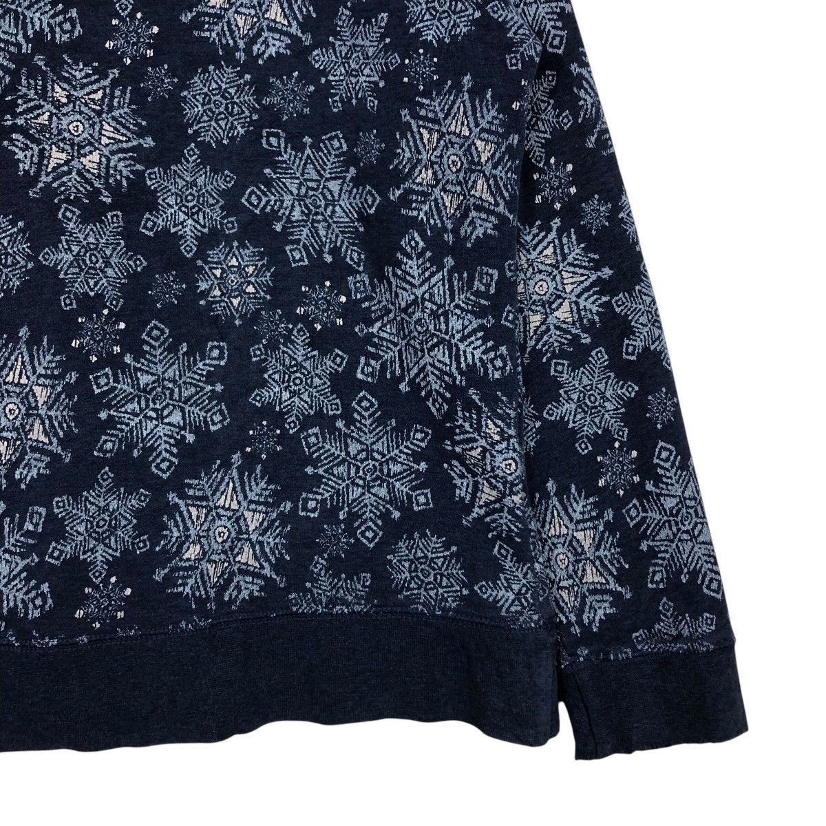 Japanese Brand 📌Indigo Style Vintage Sweatshirt Classic Elements Navajo Size US M / EU 48-50 / 2 - 6 Thumbnail